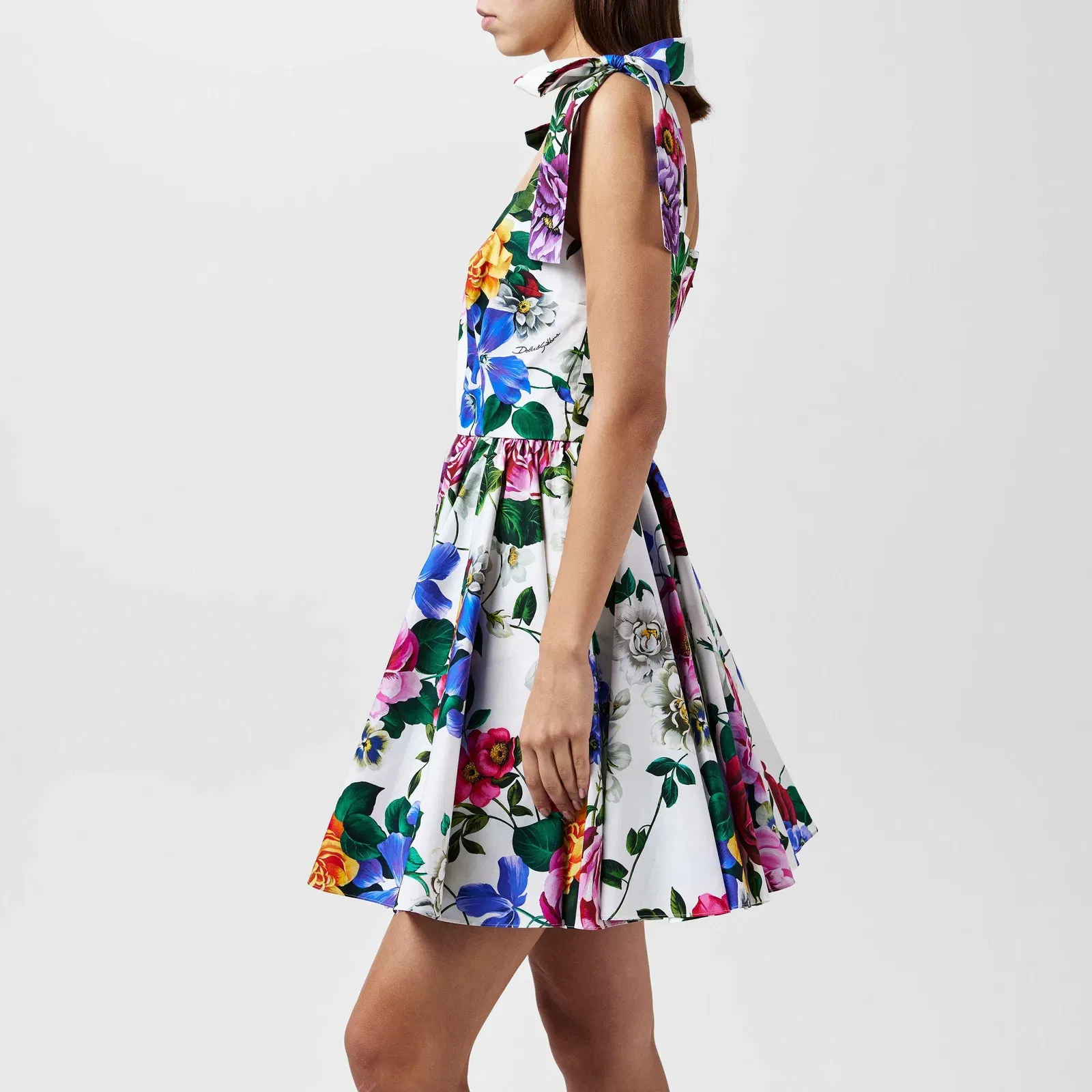 Floral Cotton Dress
