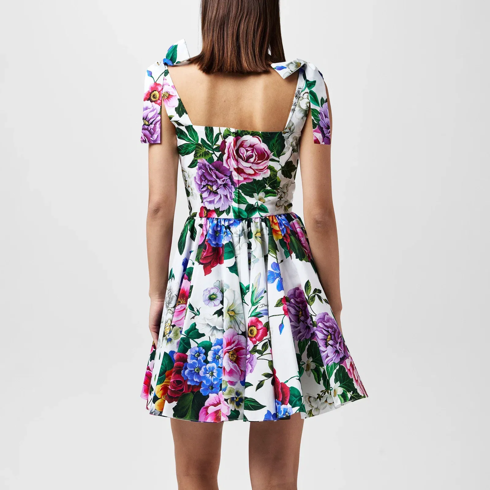 Floral Cotton Dress