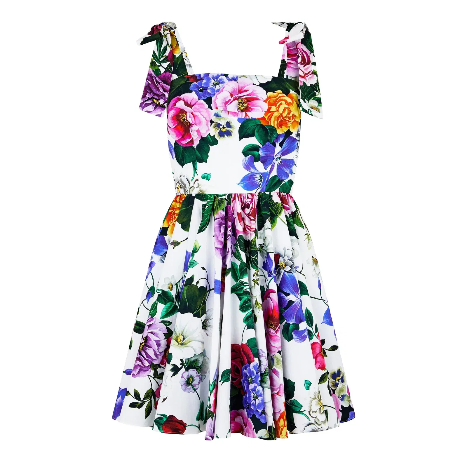 Floral Cotton Dress