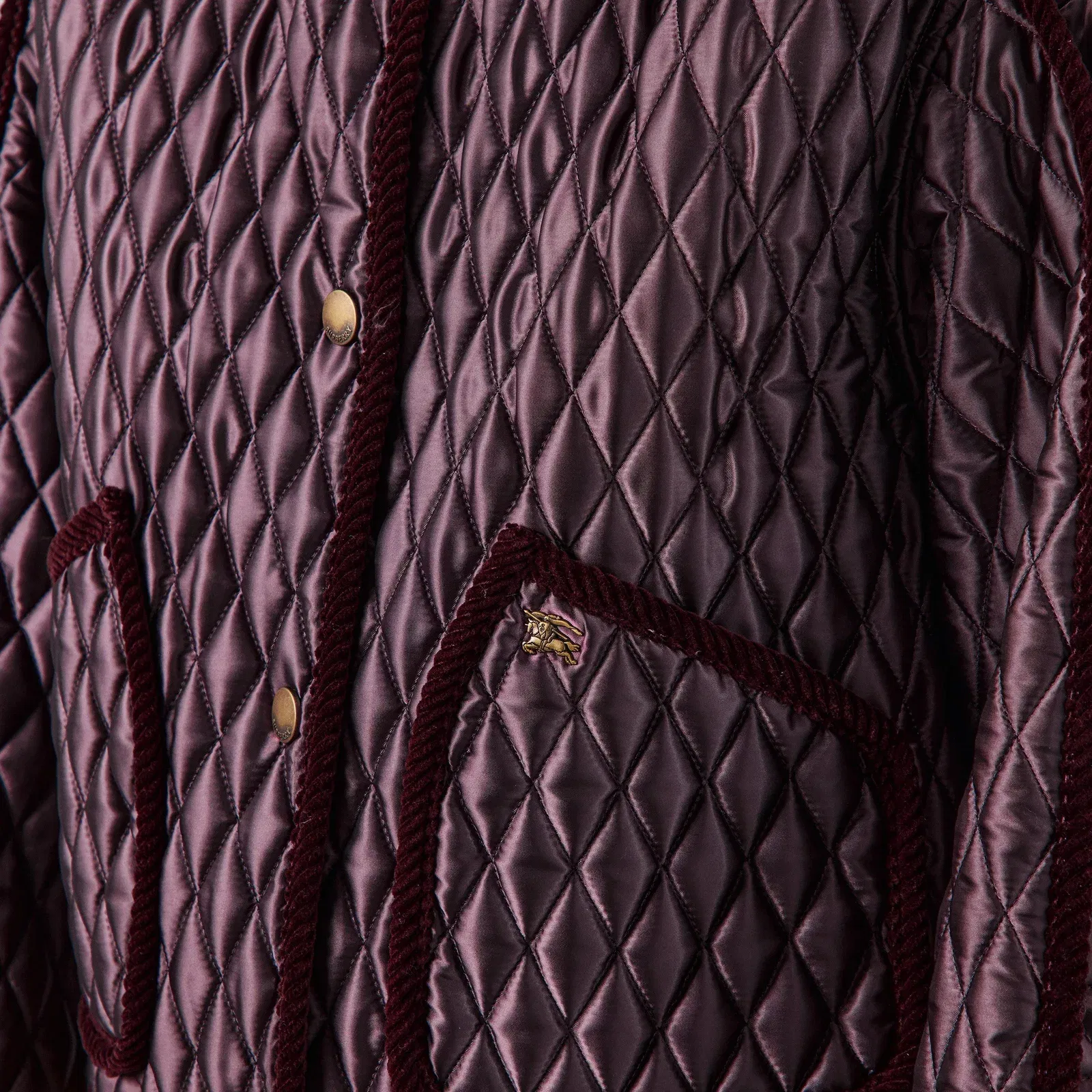 Floriston Diamond Quilted Structured Jacket