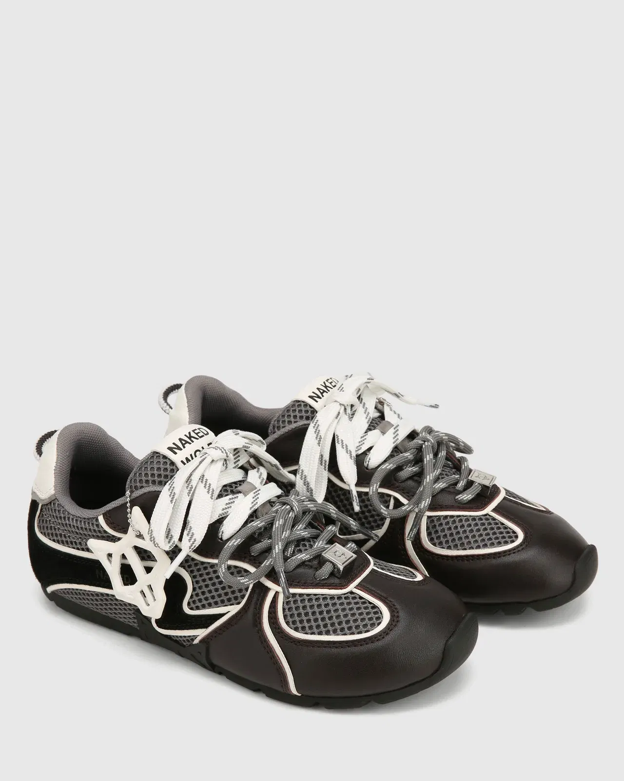 Adored Sport Dark Grey Mesh