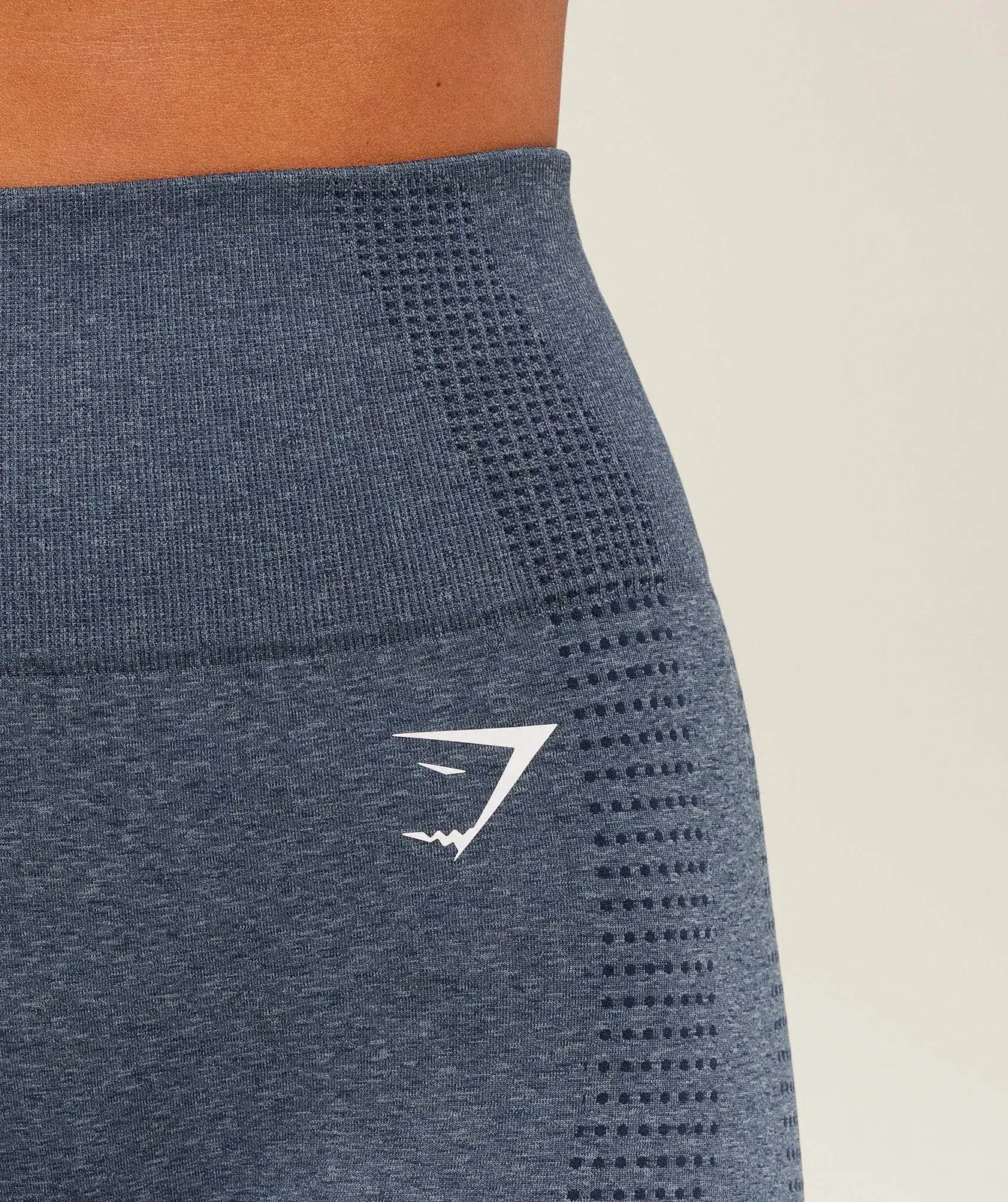 Gymshark Vital Shorts - GS Stealth Blue/ Marl