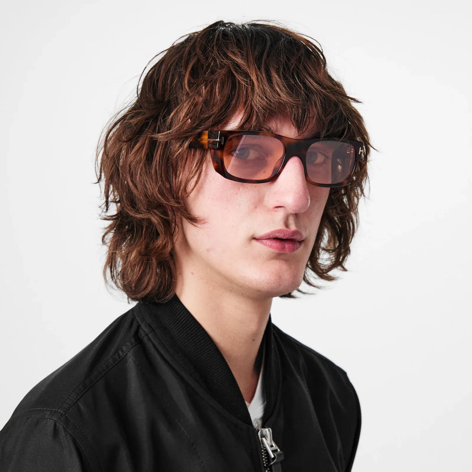 Juan Rectangular Sunglasses