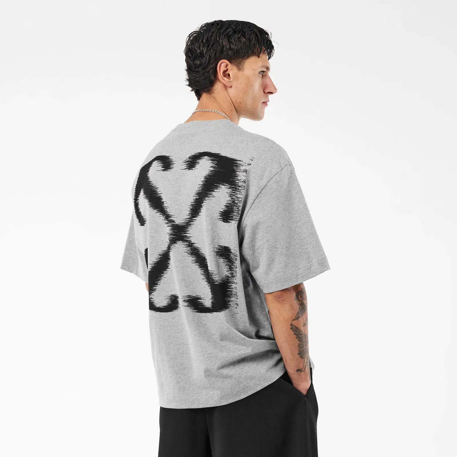 Windy Arrow Skate Oversized T-Shirt