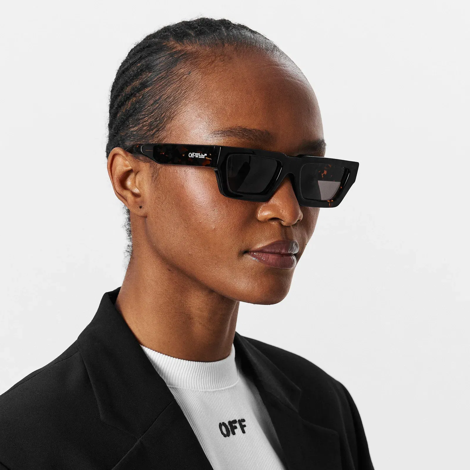 Manchester Sun Rectangle Sunglasses
