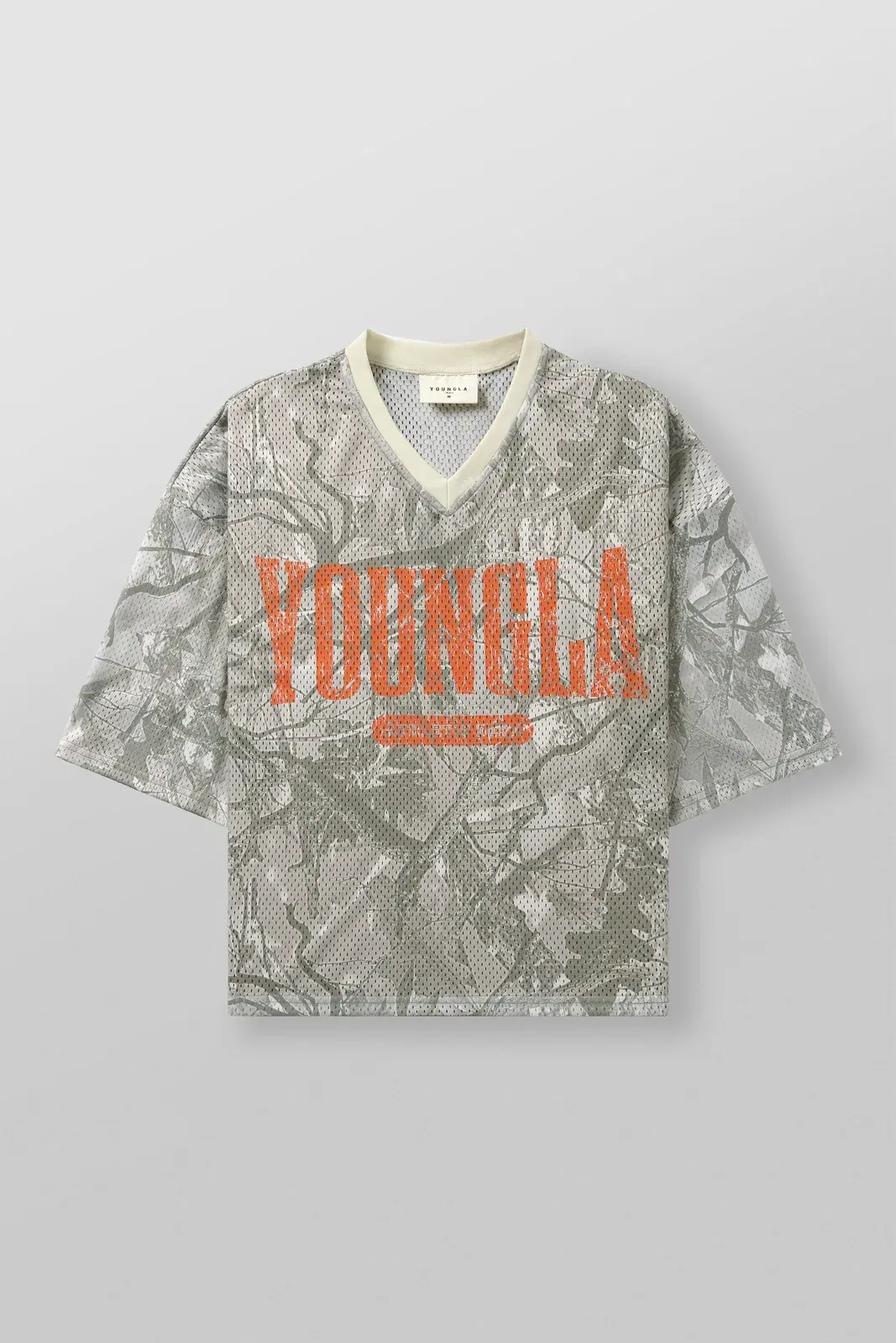 4187 - Varsity Football Cropped Jersey