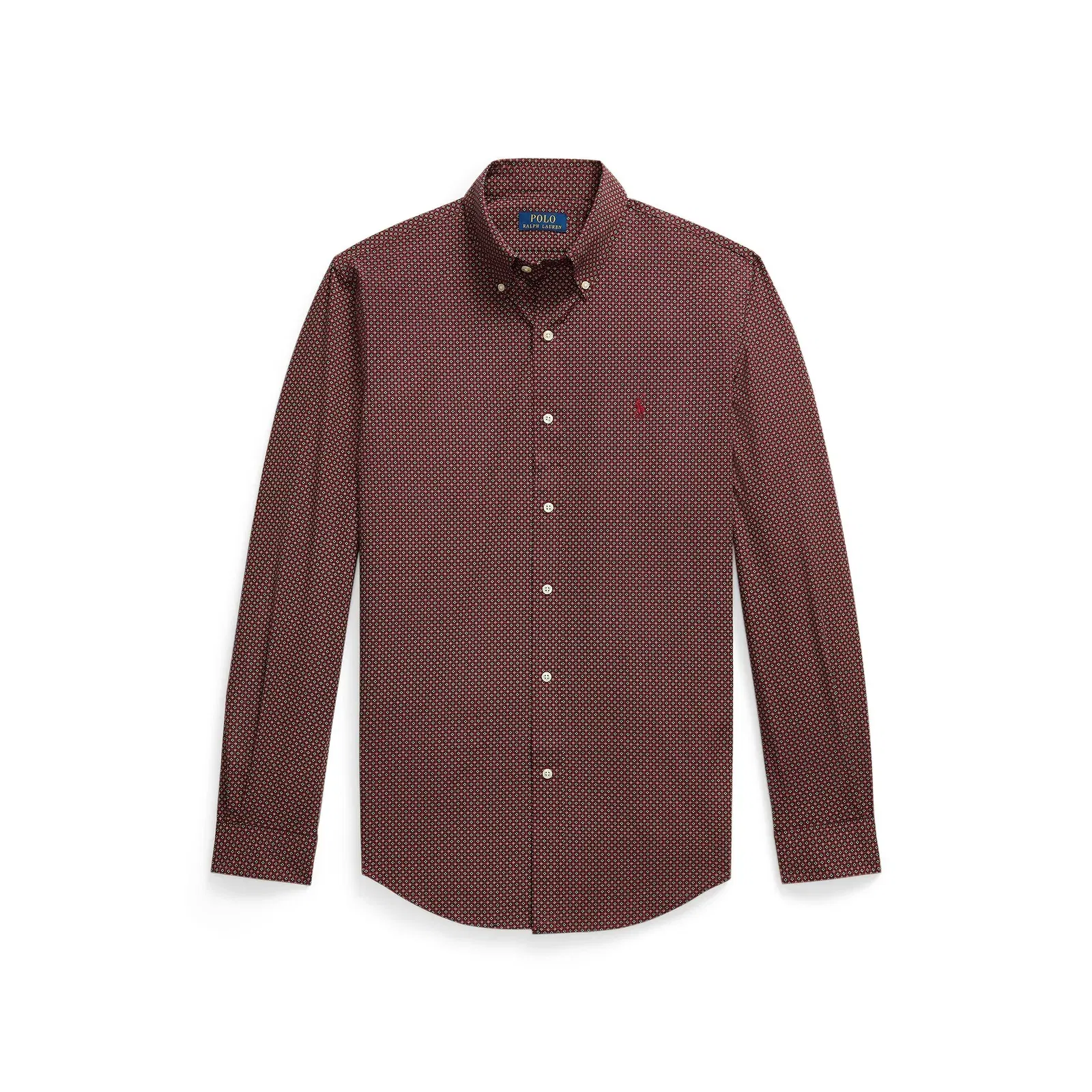 Long-Sleeve Plain Shirt