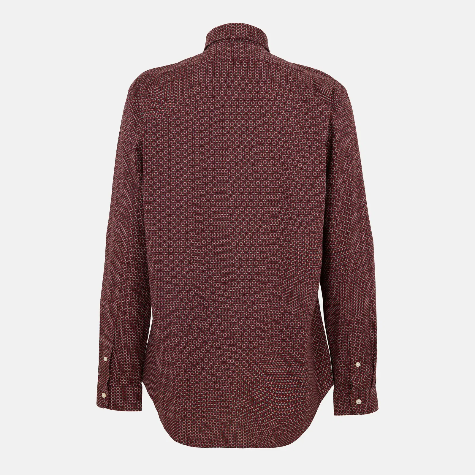 Long-Sleeve Plain Shirt