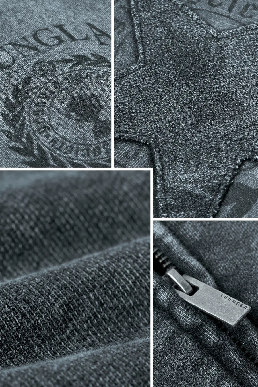 5149 - Star Crest Zip-Ups