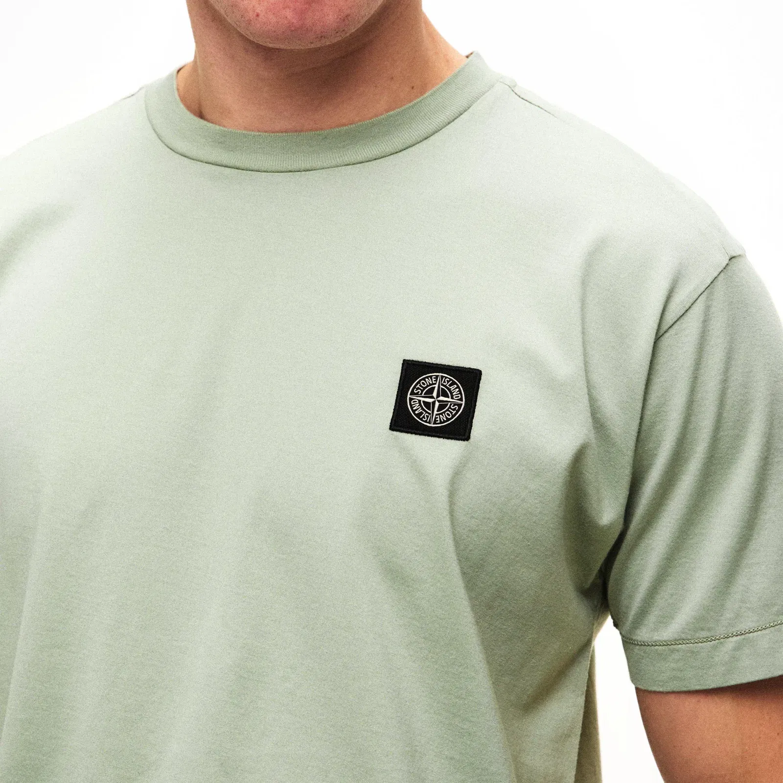 Cotton Compass Logo Patch T-Shirt
