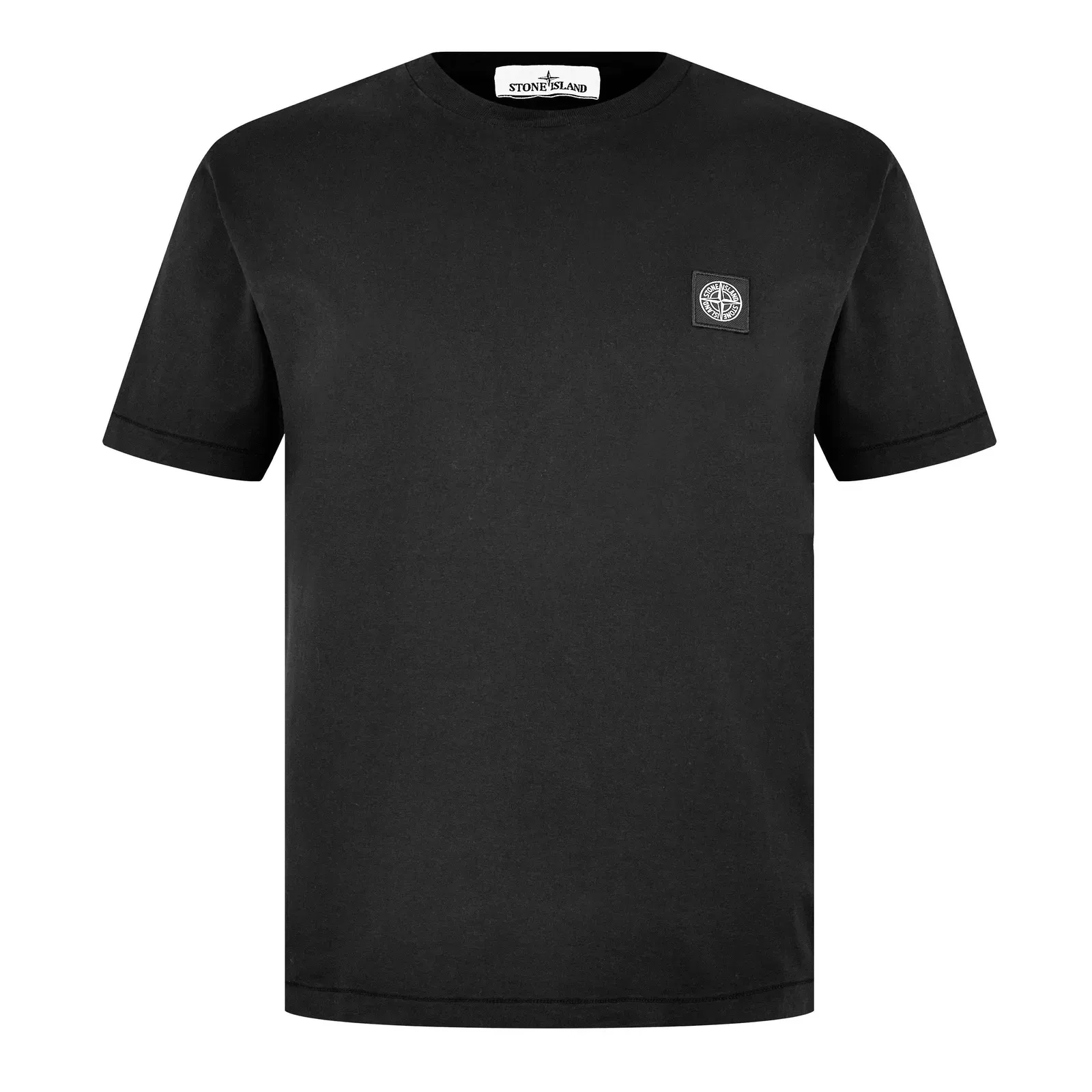 Cotton Compass Logo Patch T-Shirt