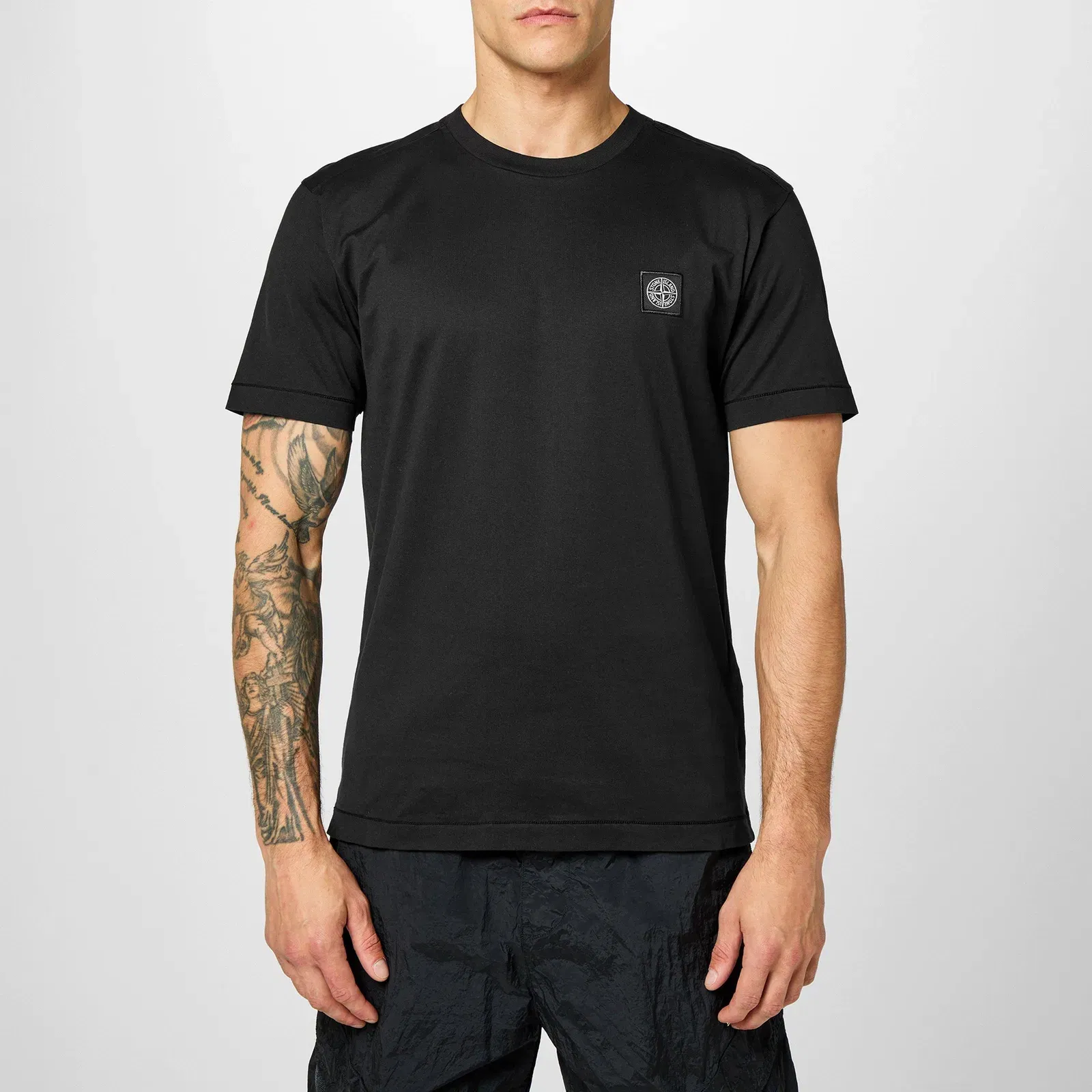 Cotton Compass Logo Patch T-Shirt