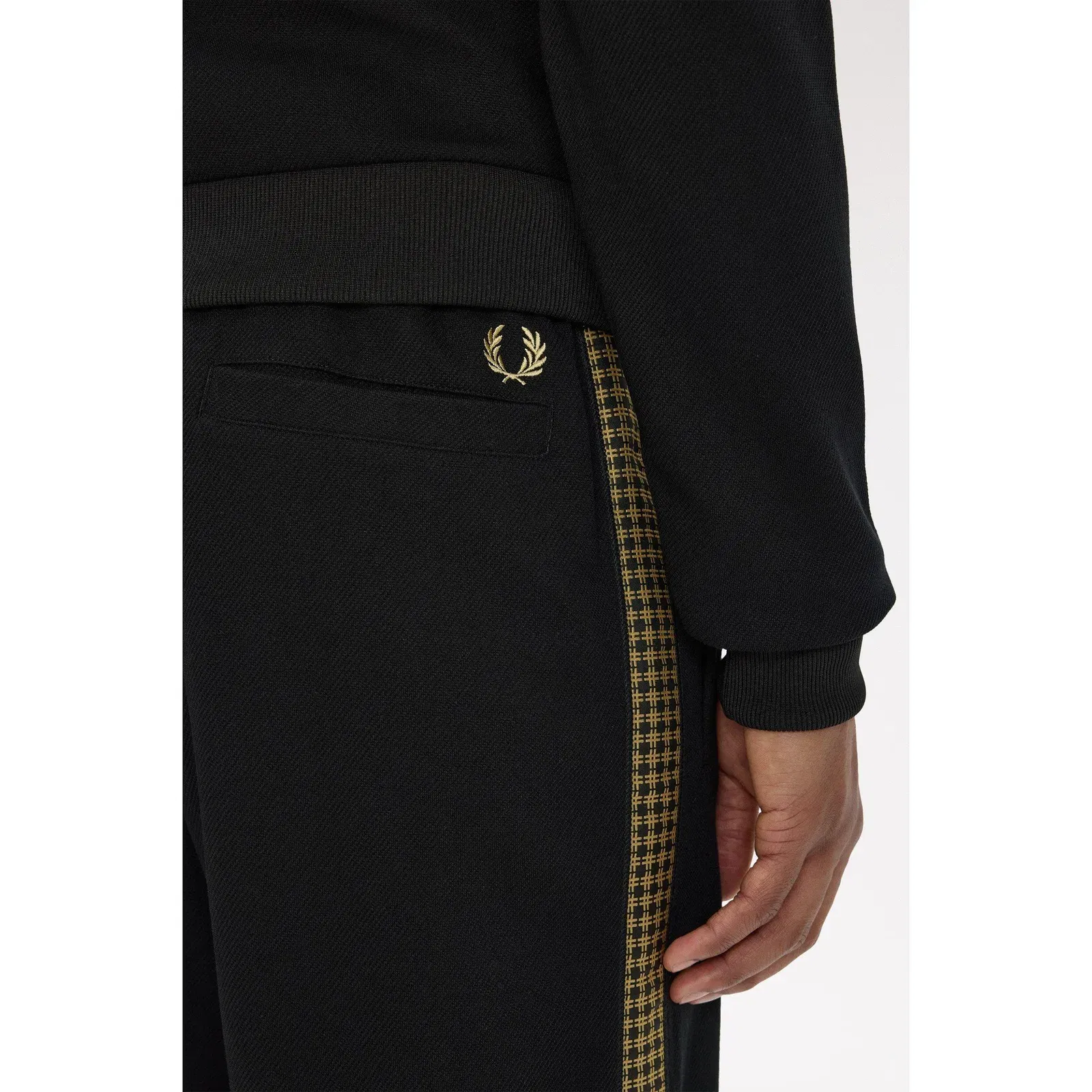 Closed Hem Woven Tracksuit Joggers