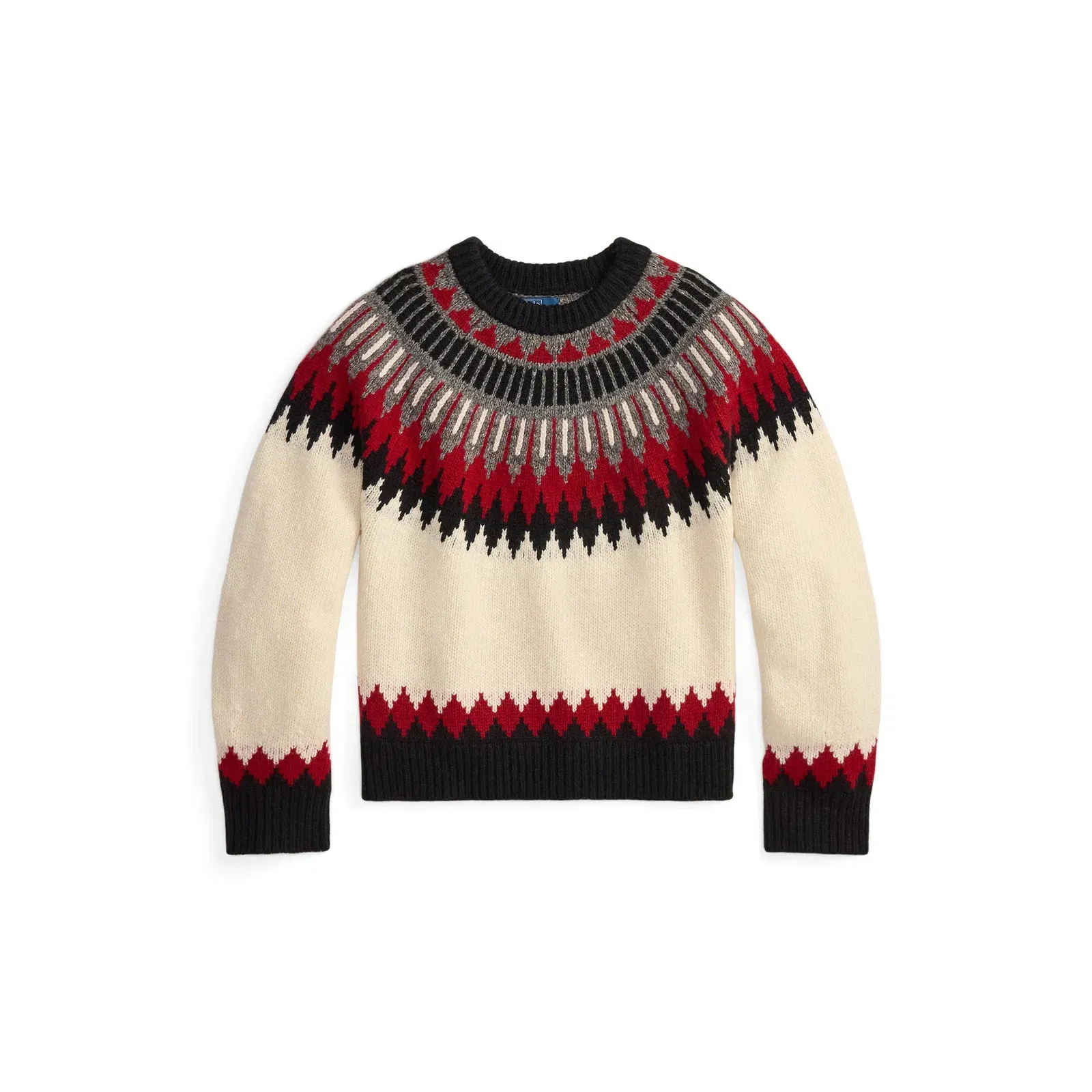 Fair Isle Crew Neck Jumper