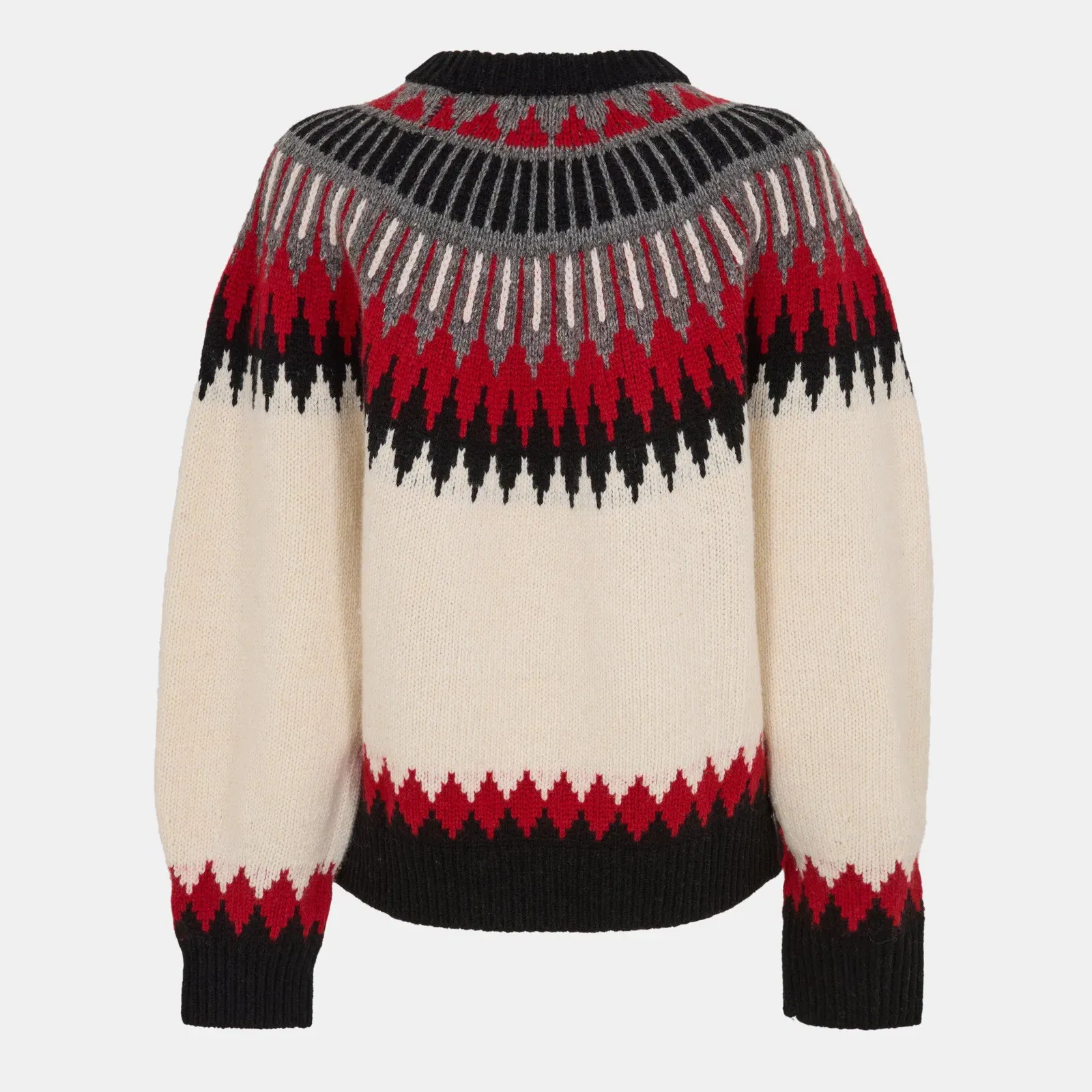 Fair Isle Crew Neck Jumper