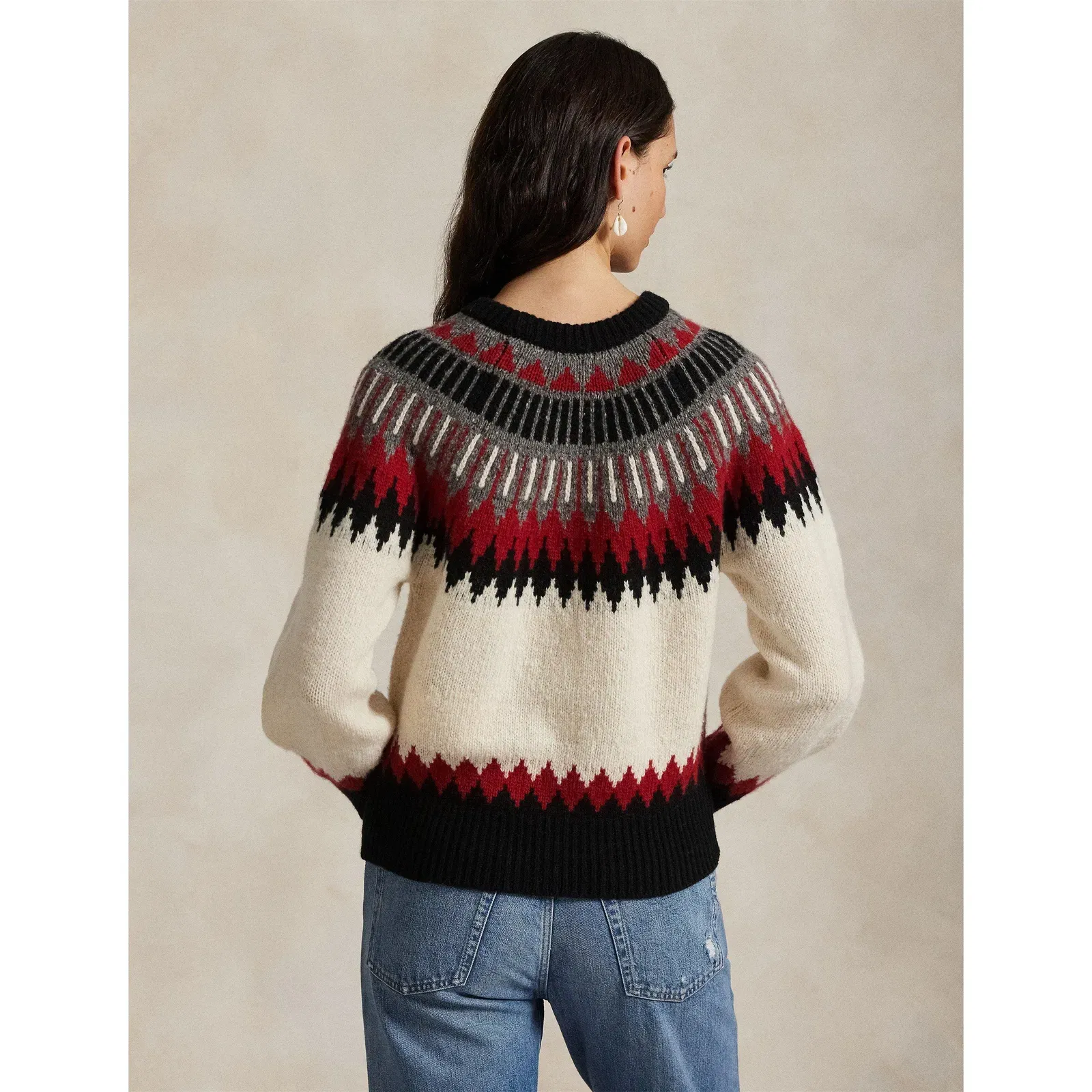 Fair Isle Crew Neck Jumper