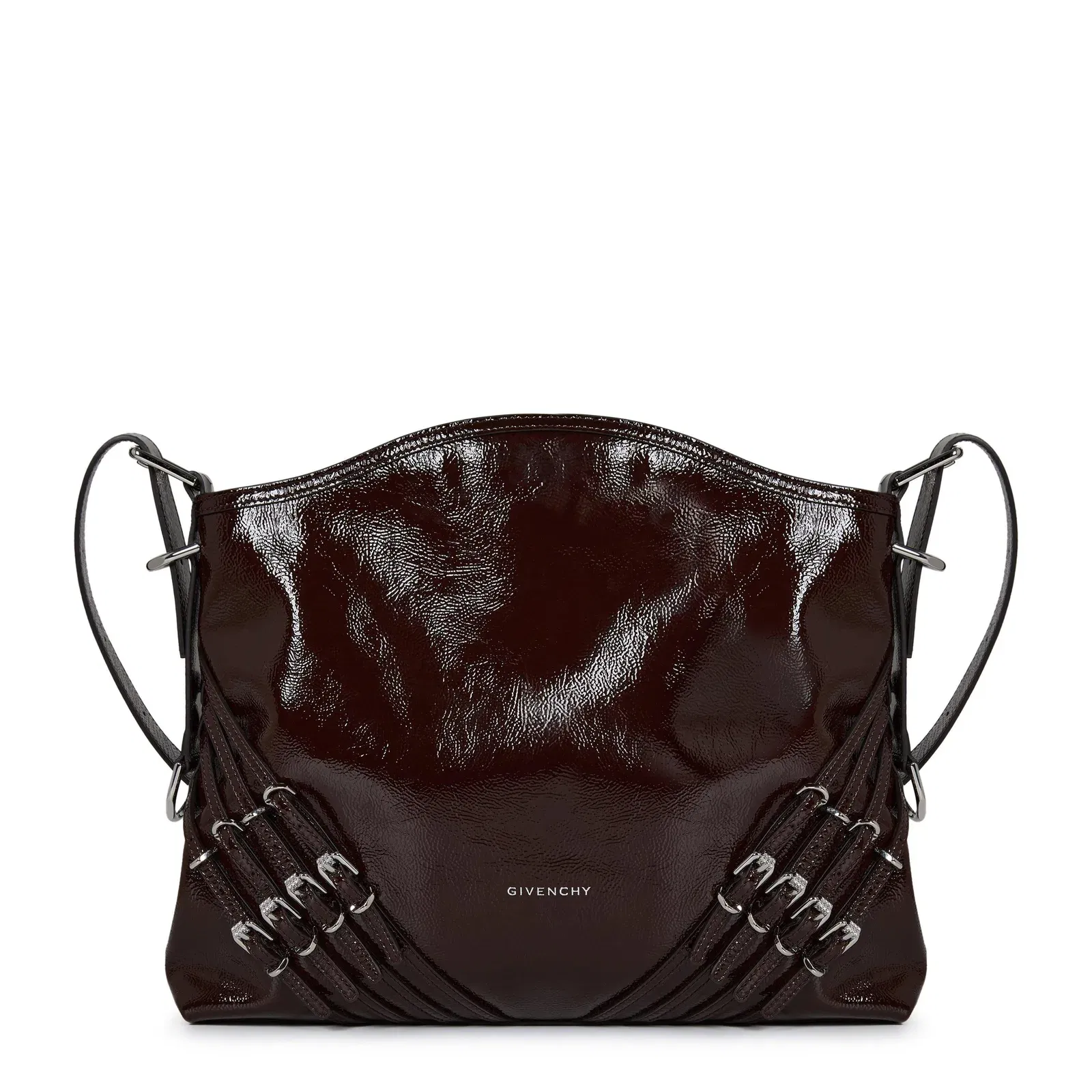 Voyou Buckle Shoulder Bags