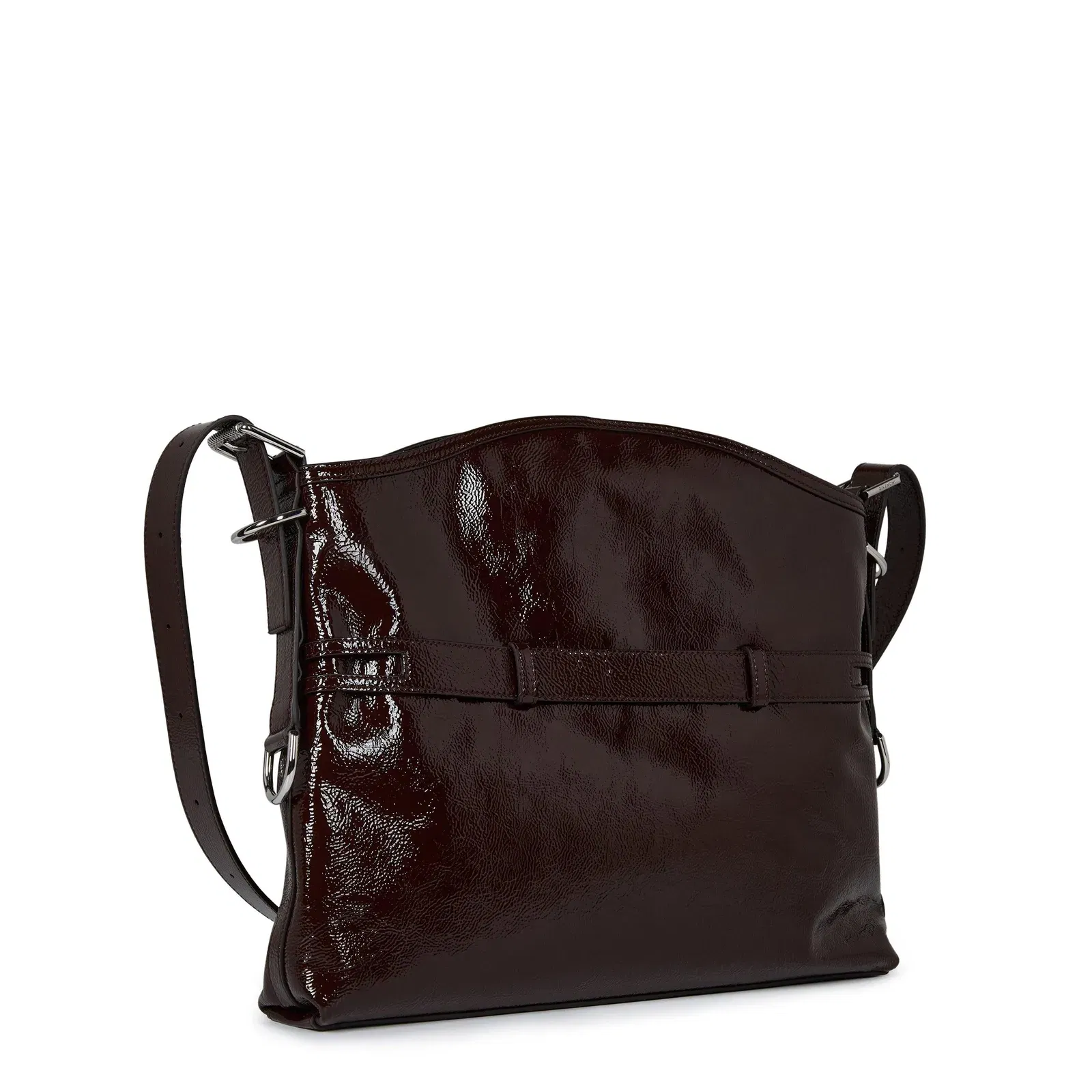 Voyou Buckle Shoulder Bags