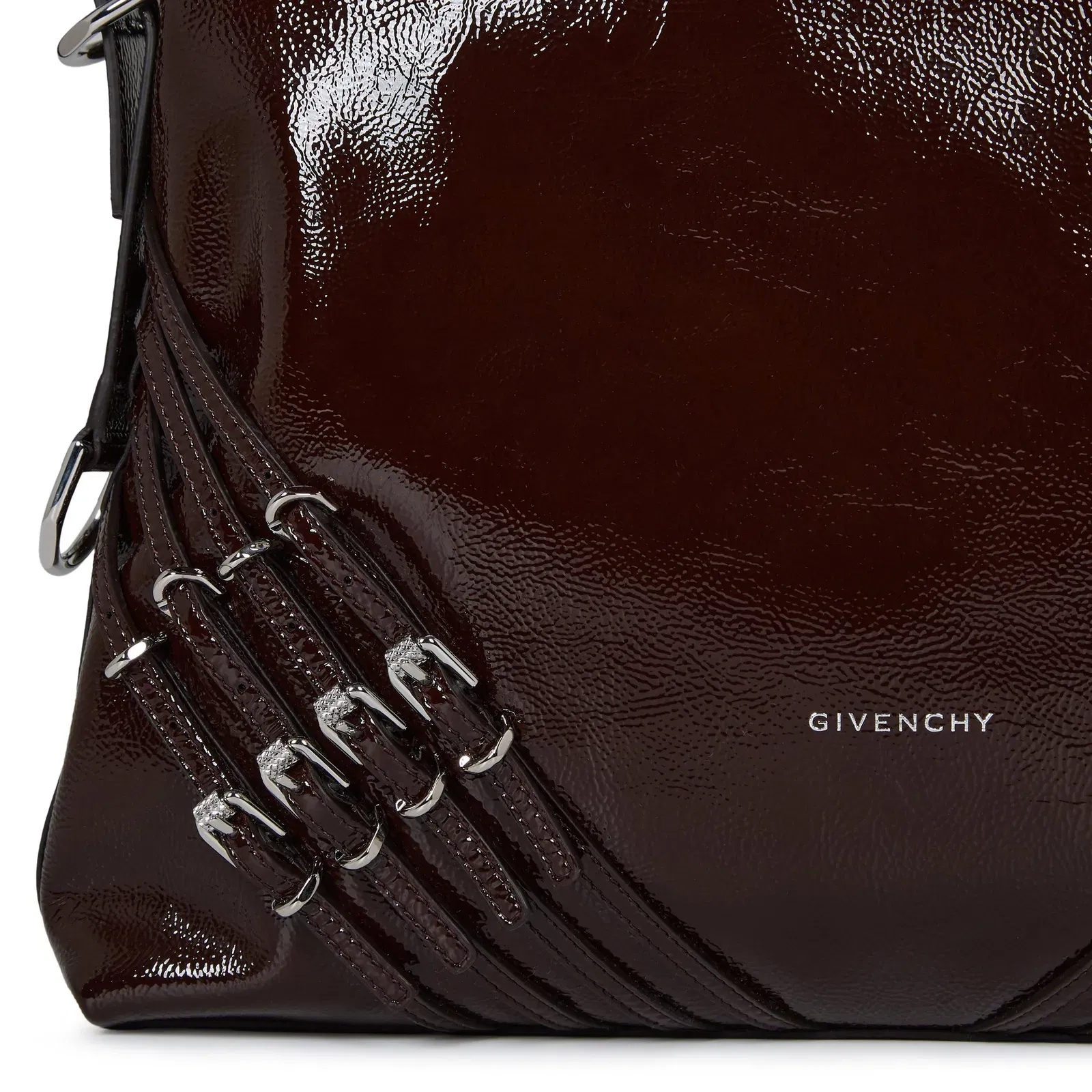 Voyou Buckle Shoulder Bags