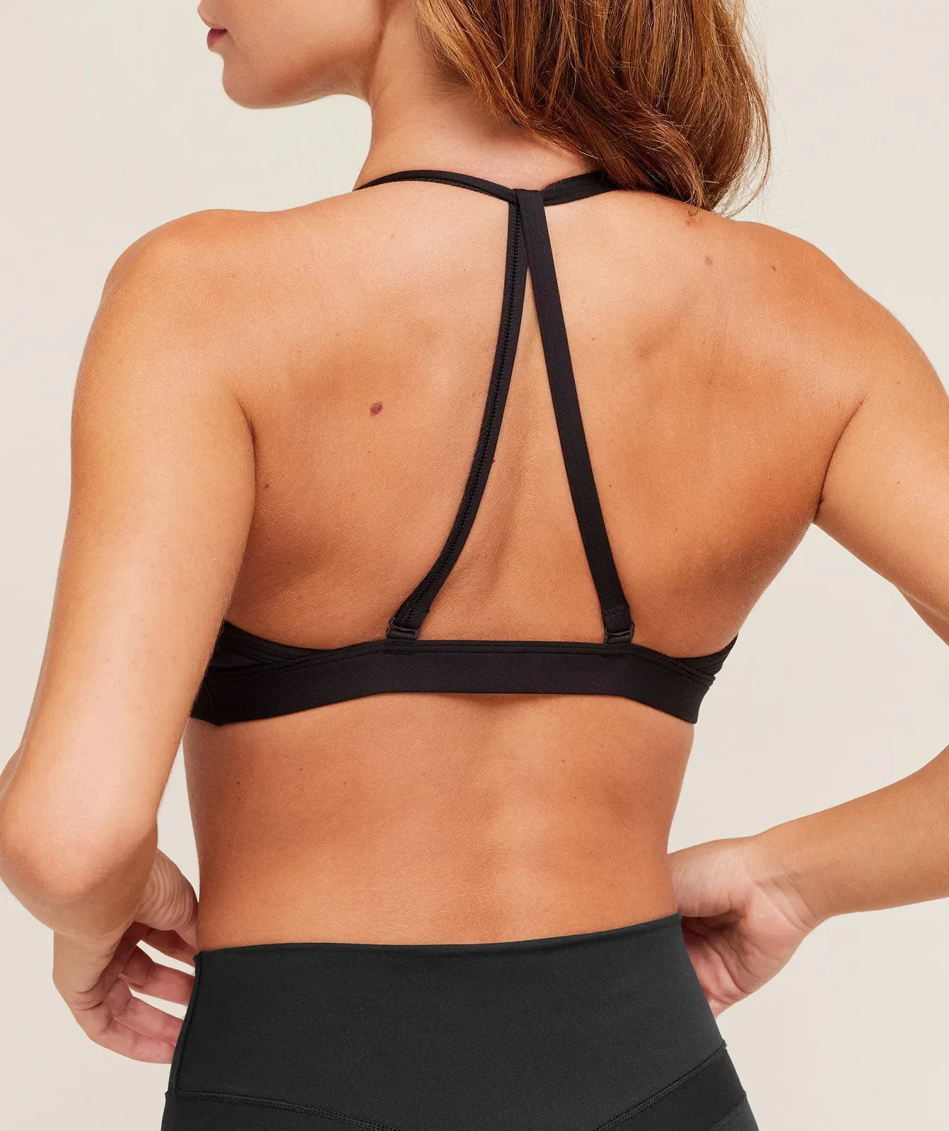 Gymshark Graphic Sports Bra - Black
