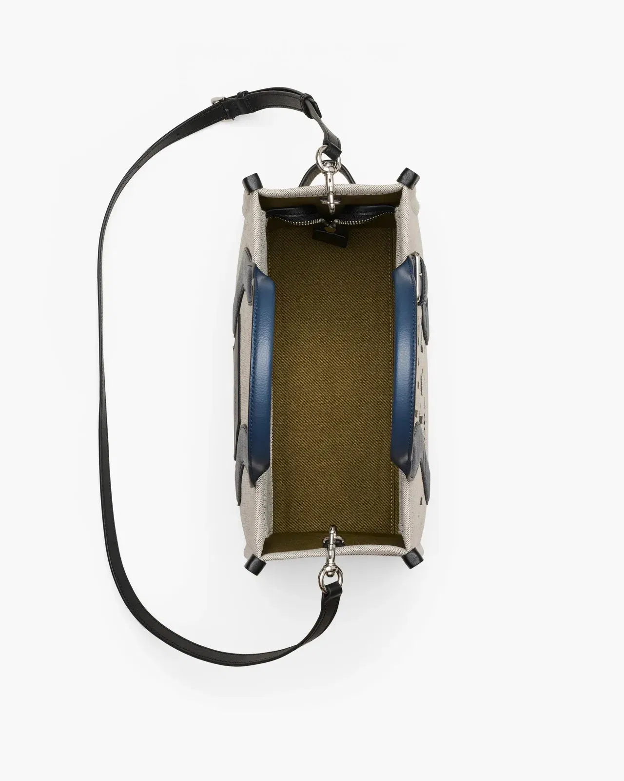 The Wavy Canvas Medium Tote Bag