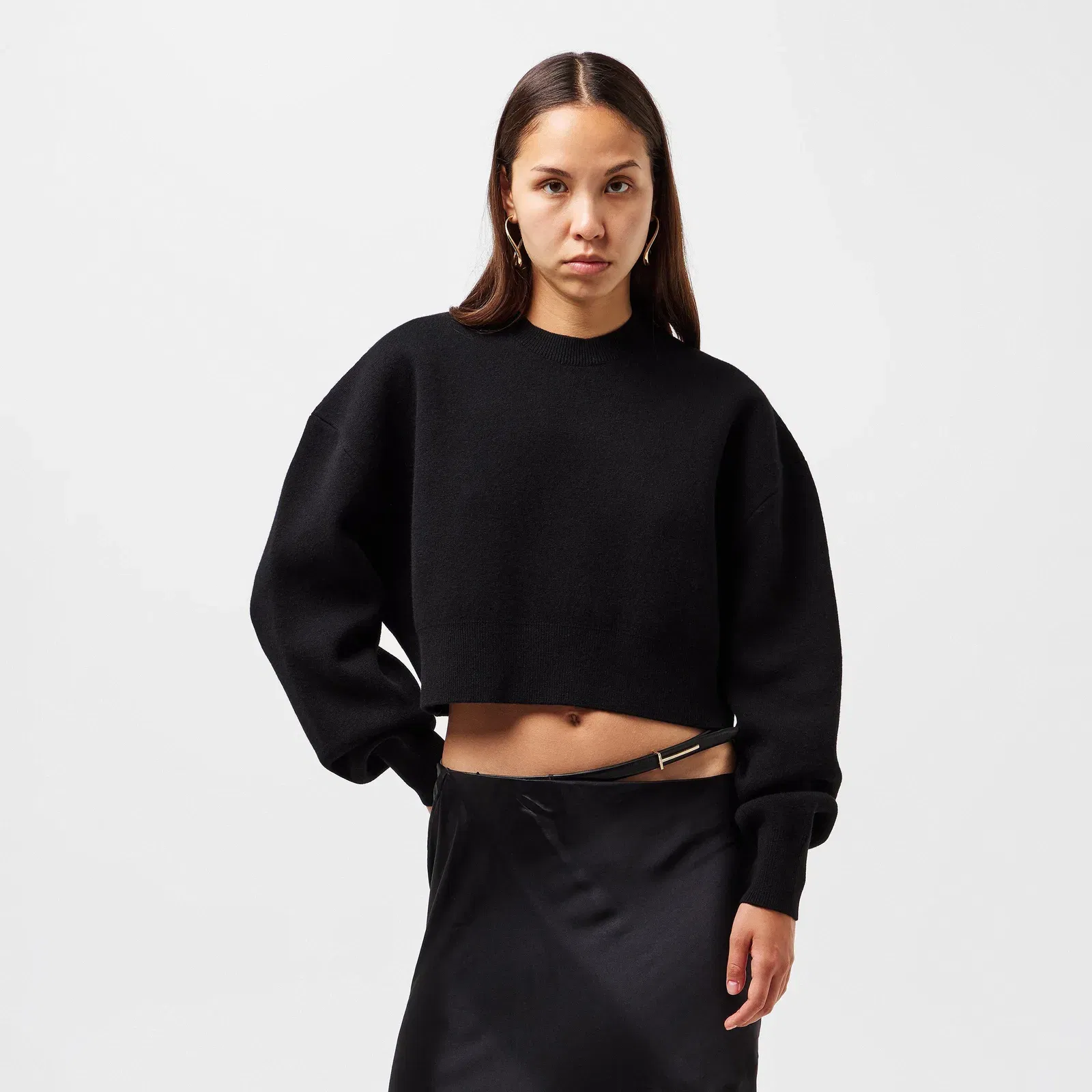 Tailored Fit Crew Neck Jumper