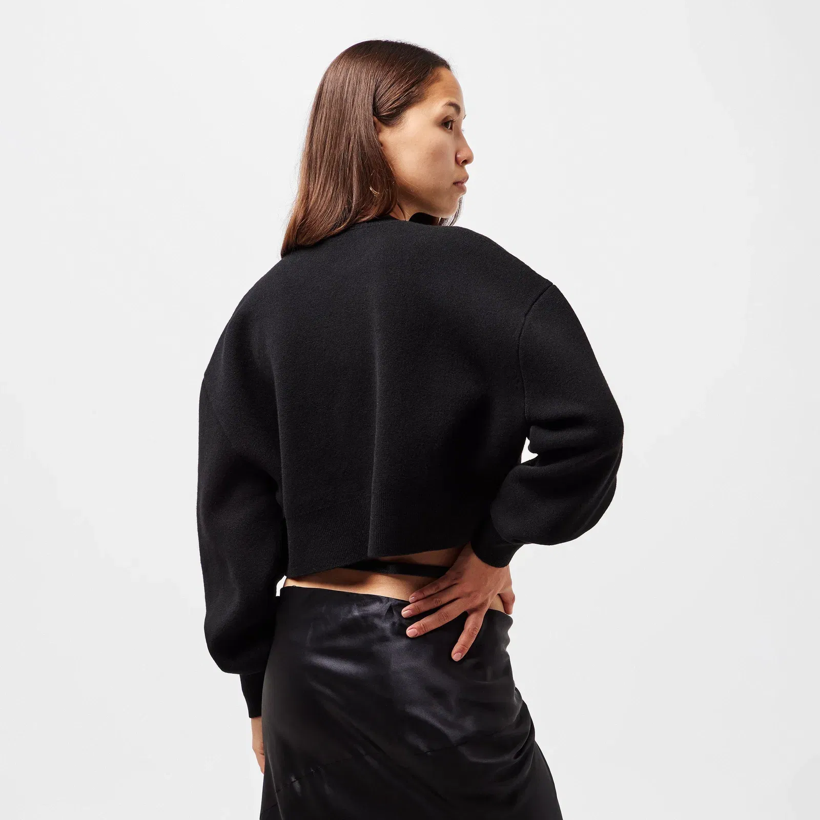 Tailored Fit Crew Neck Jumper