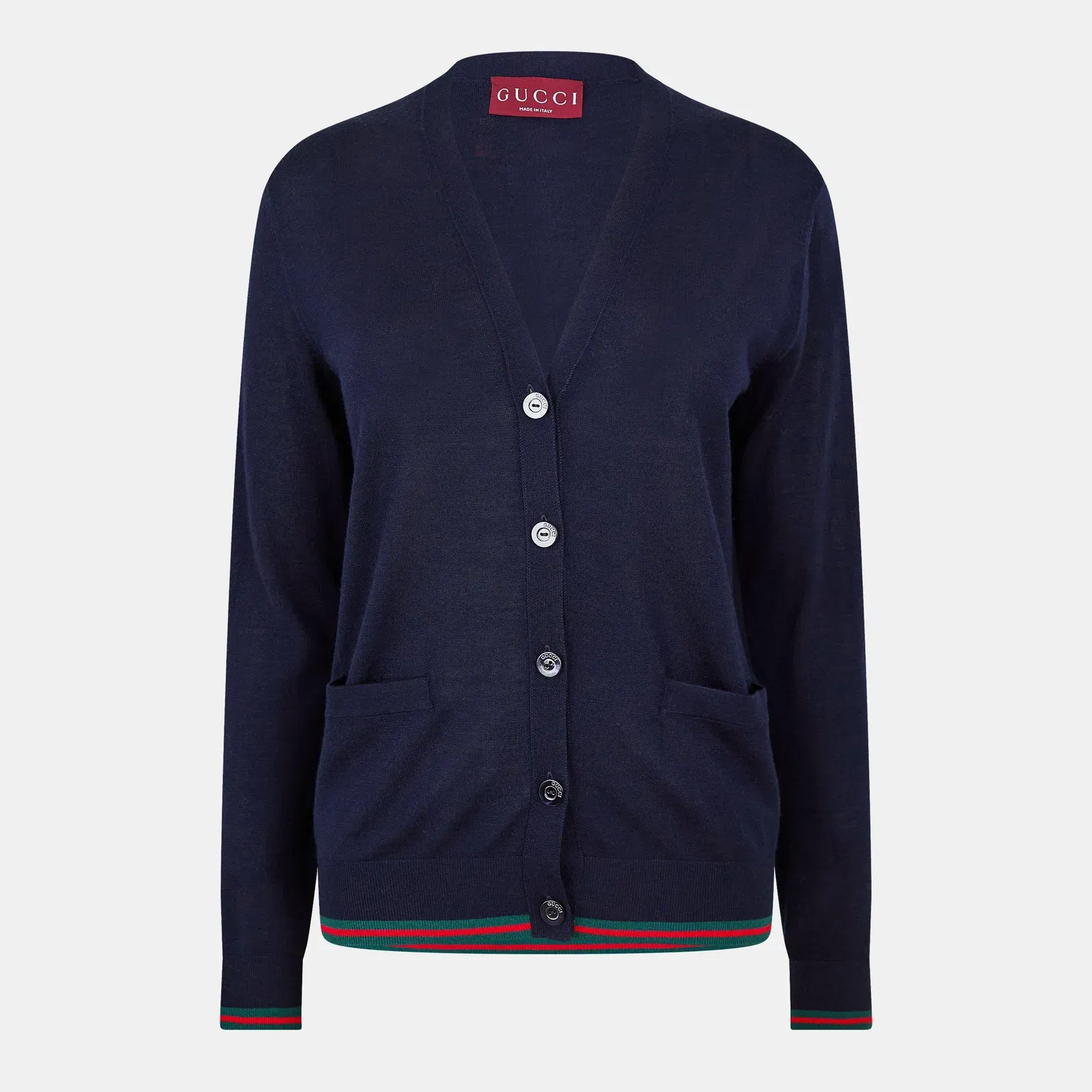 Cashmere Knit Cardigan
