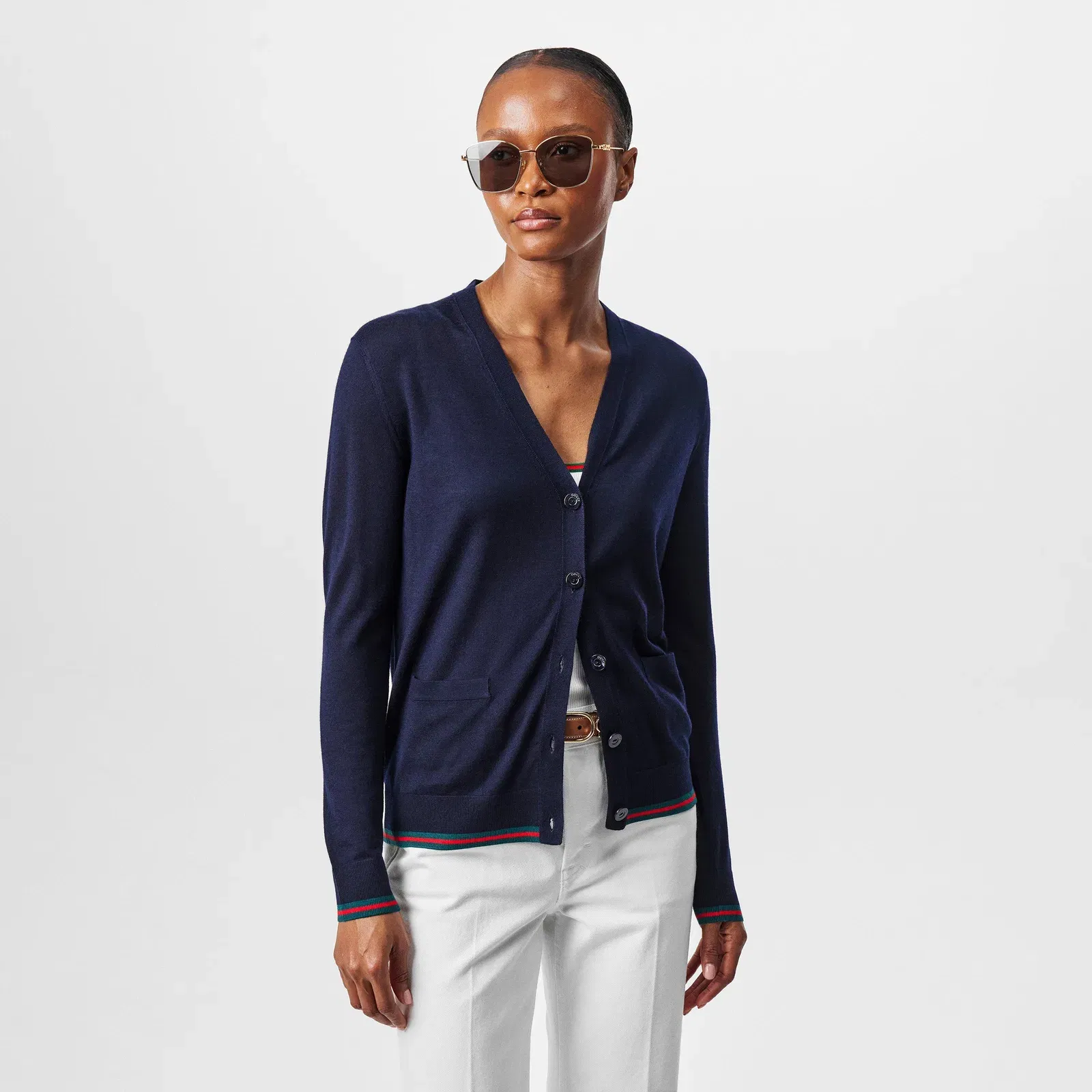 Cashmere Knit Cardigan
