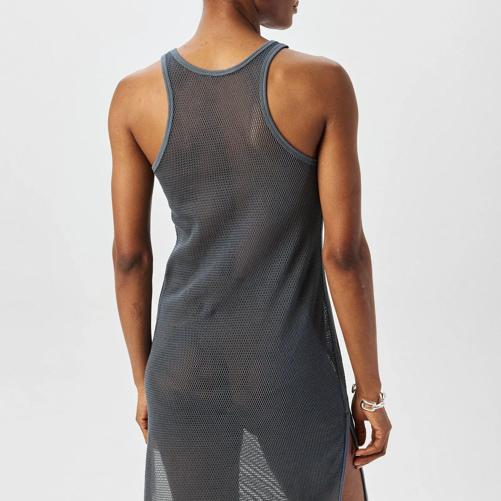 Mesh Beach Cover-Up