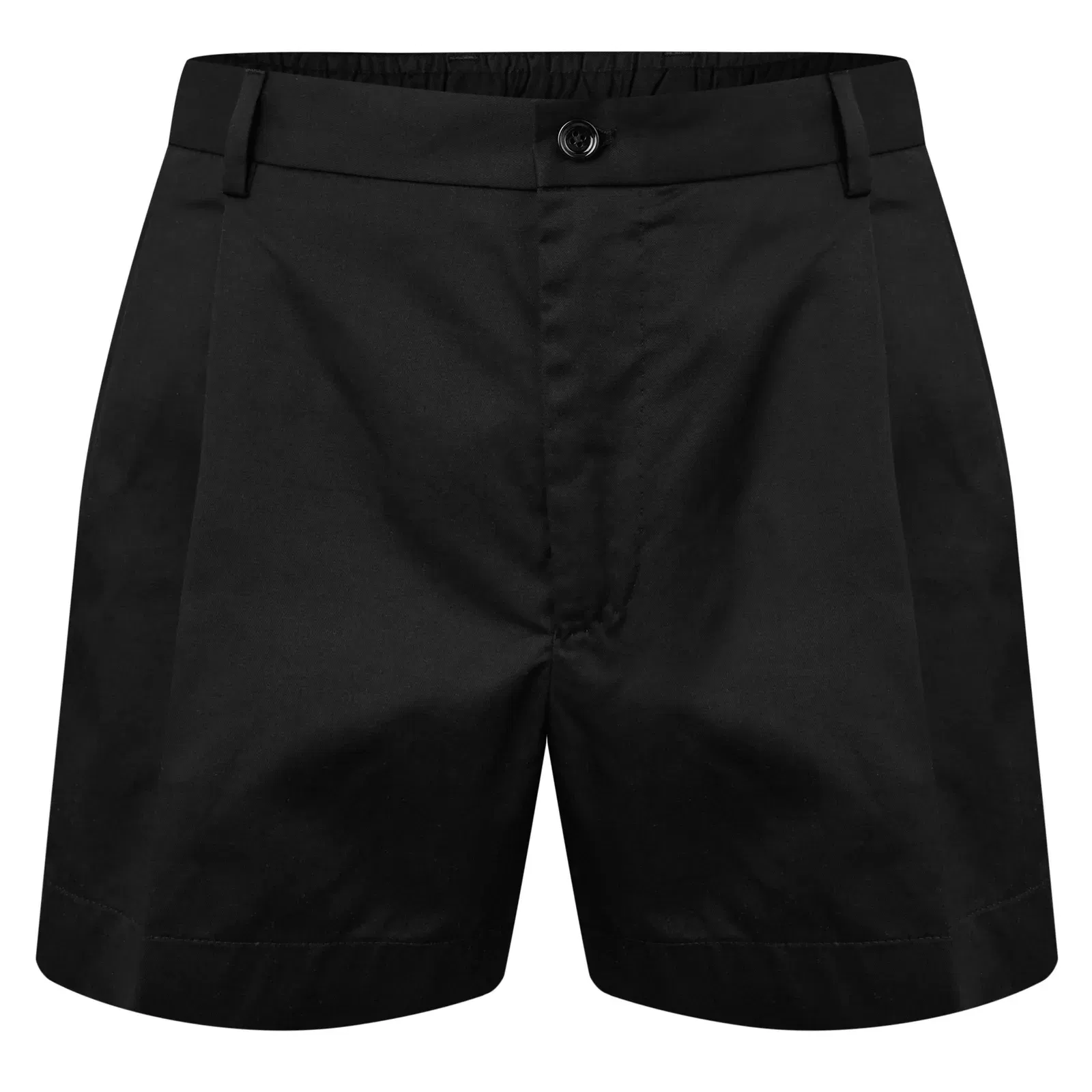 Pleated Tailored Shorts