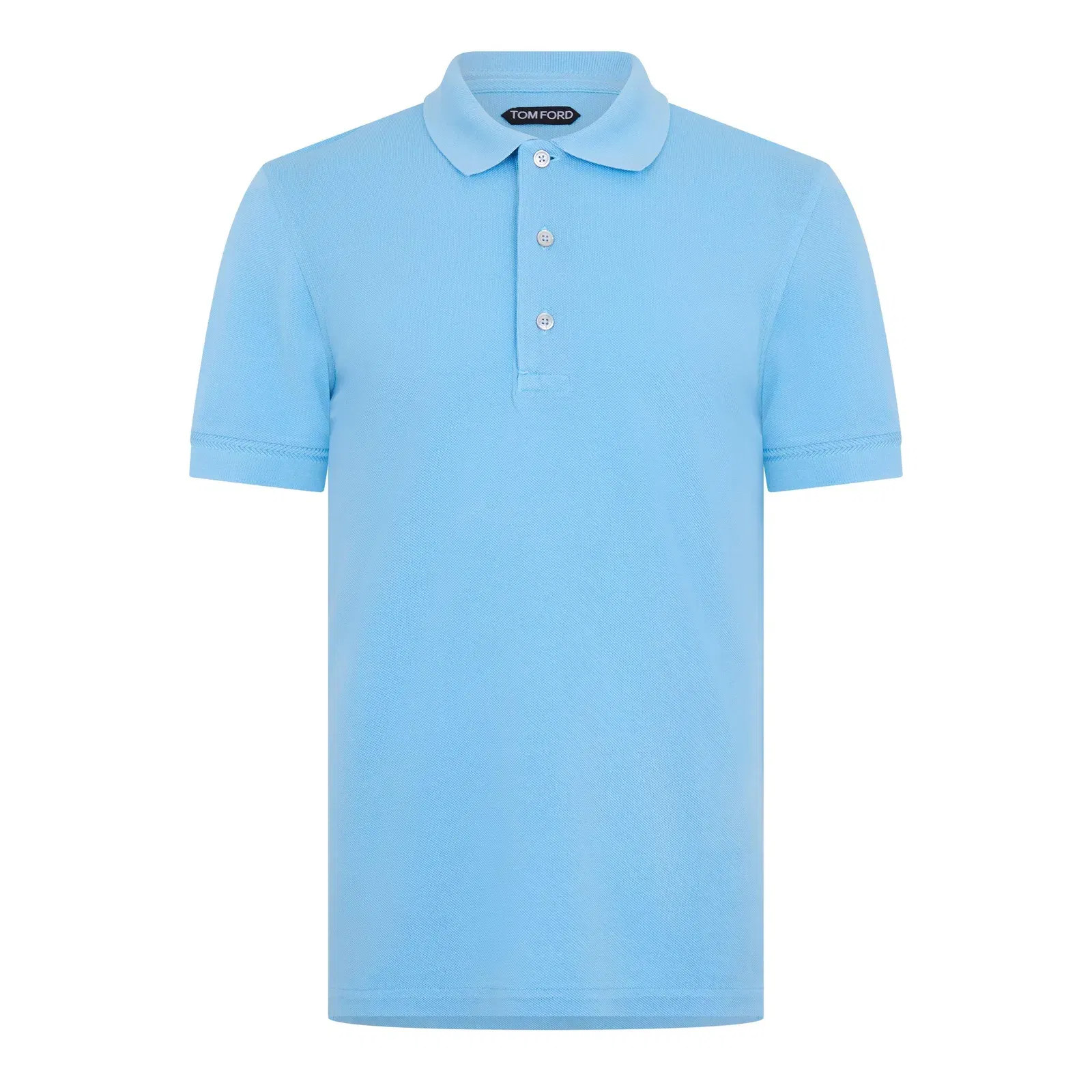 TF Lyocell Short Sleeve Polo Shirt