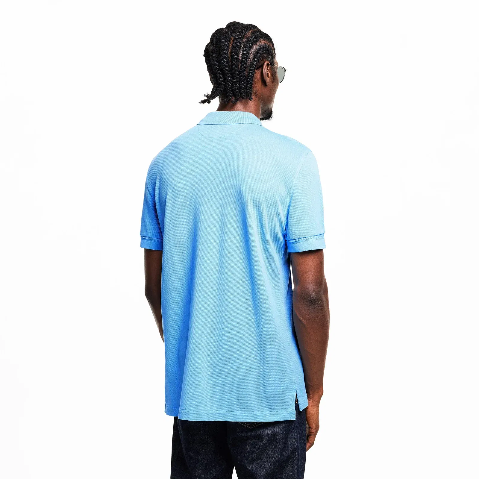 TF Lyocell Short Sleeve Polo Shirt