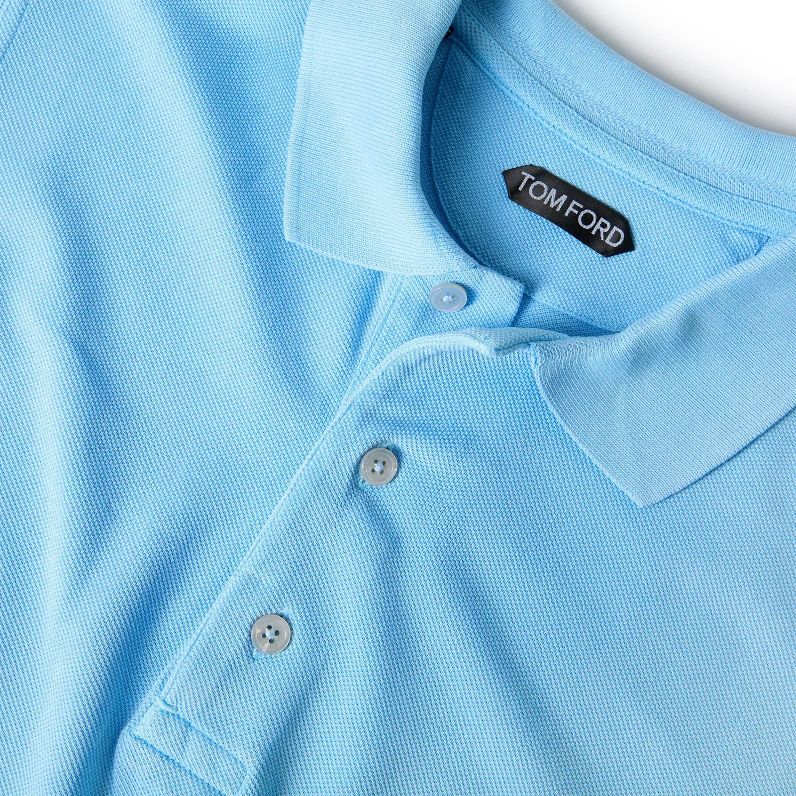 TF Lyocell Short Sleeve Polo Shirt