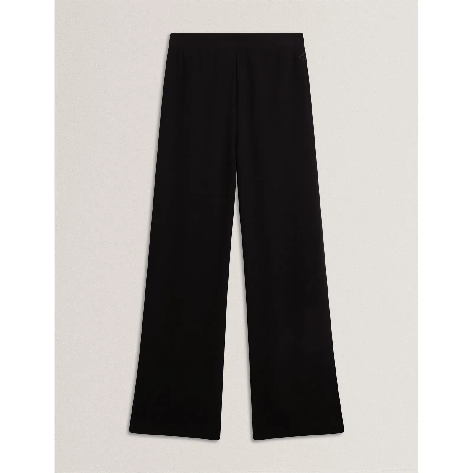 Ted Baker Piping Detail Pull-On Wide Leg Trousers