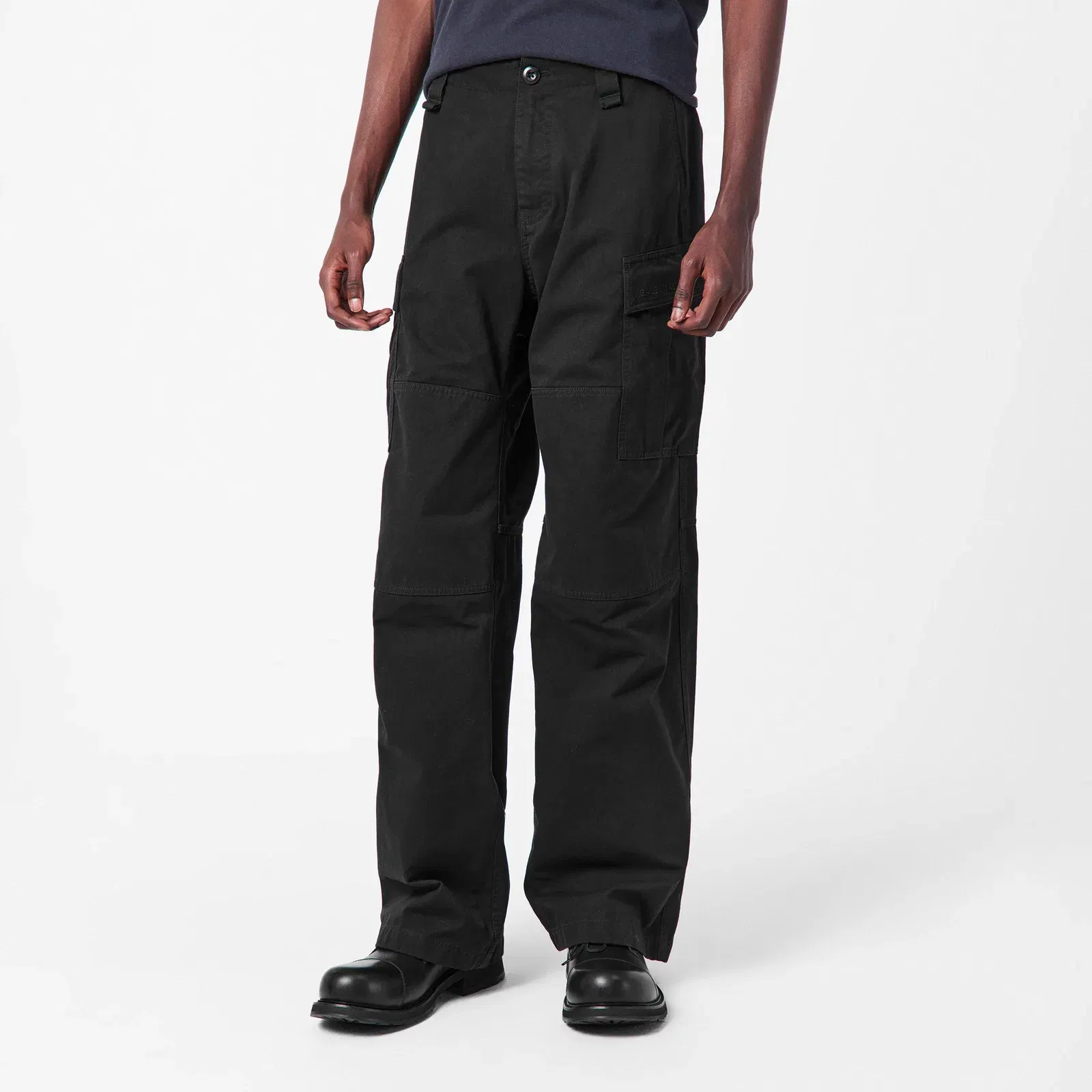 Multi-Pocket Cargo Trousers