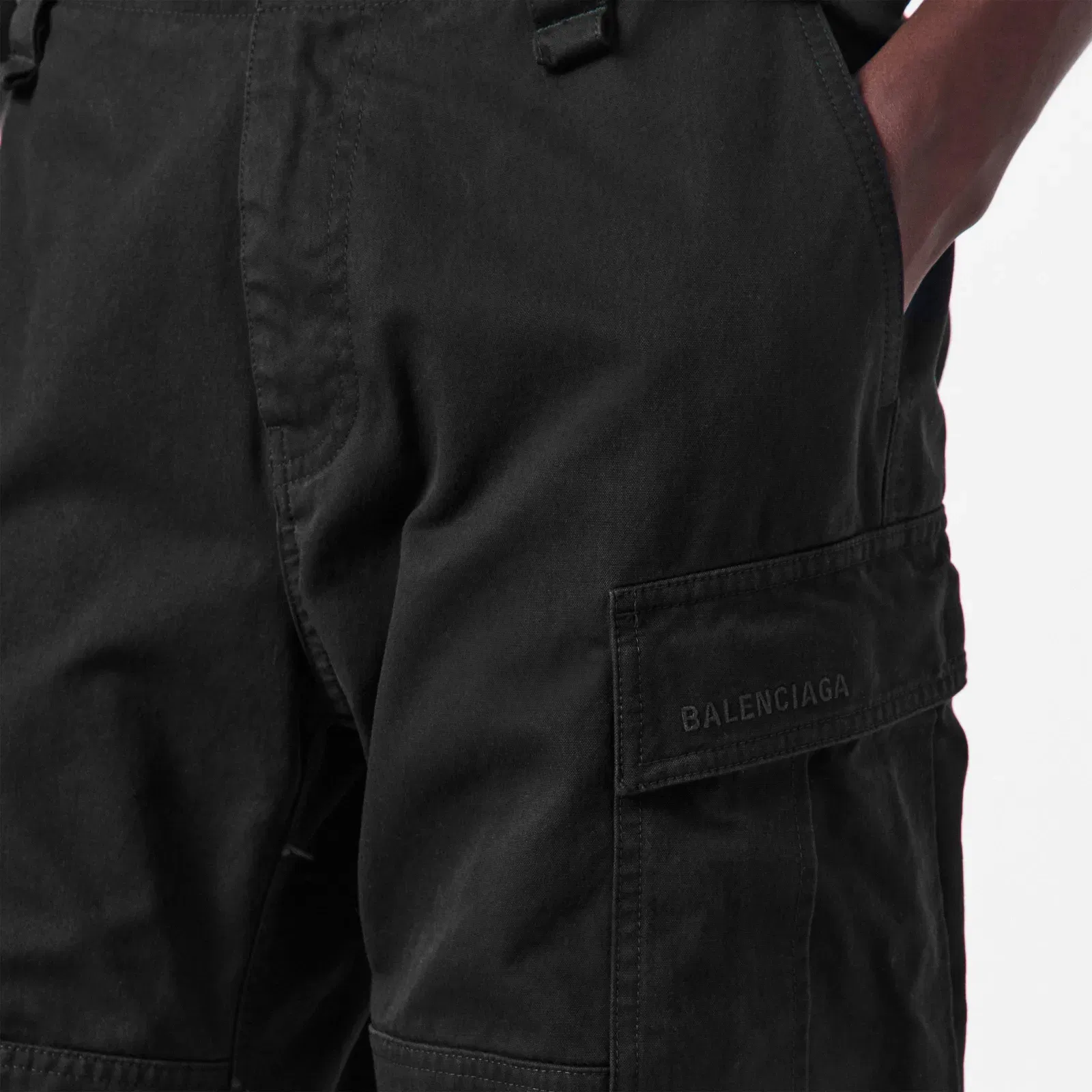 Multi-Pocket Cargo Trousers