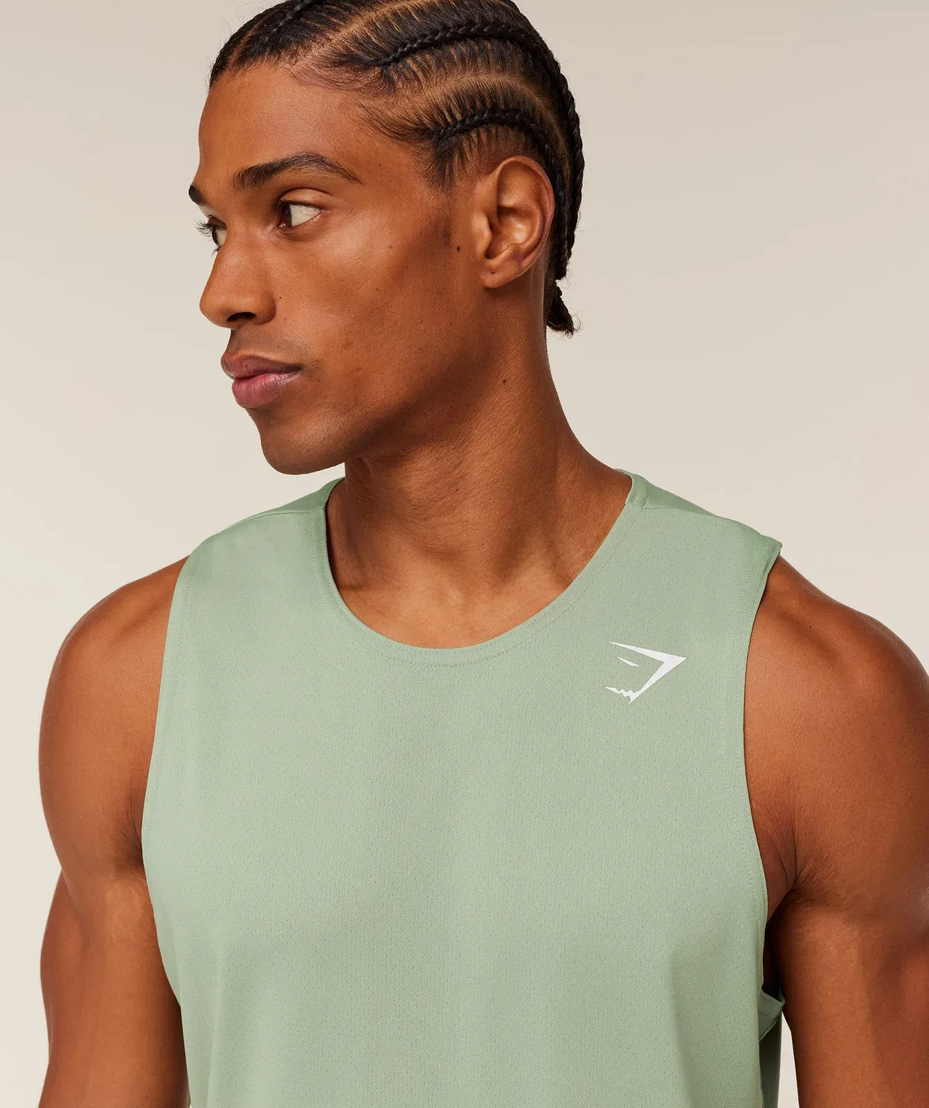 Gymshark Arrival Tank - GS Haze Green