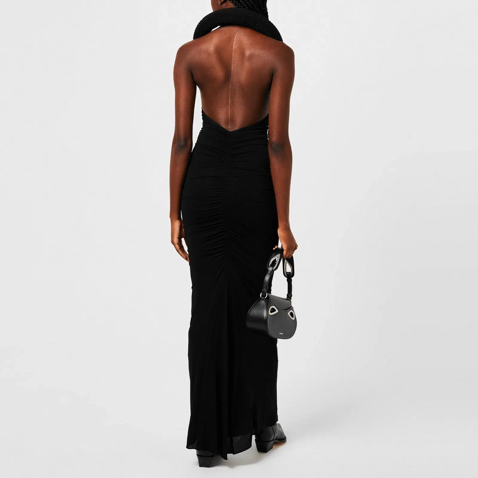 VI Tube Viscose Sleeveless Maxi Dress