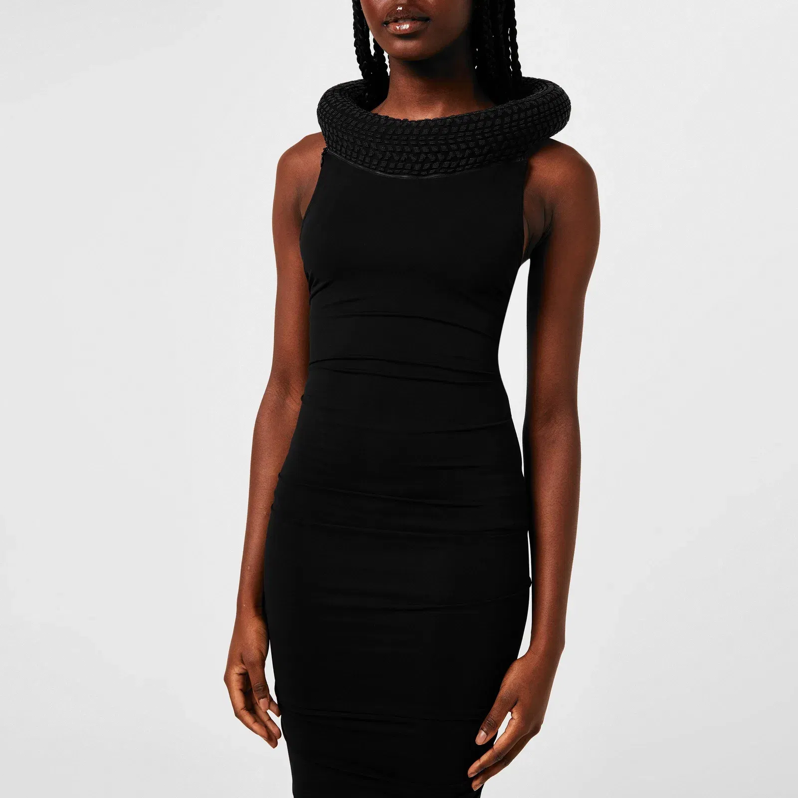 VI Tube Viscose Sleeveless Maxi Dress