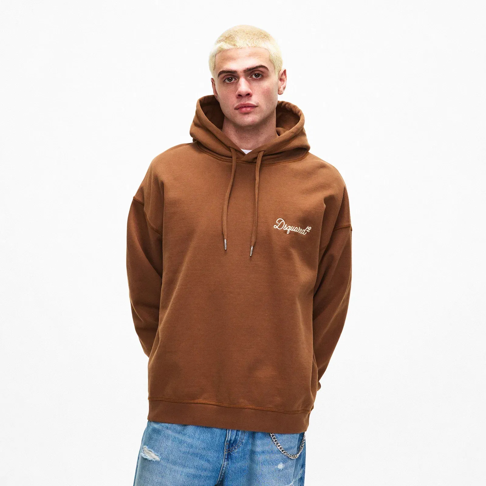 DSQ Signature Pull Over Hoodie