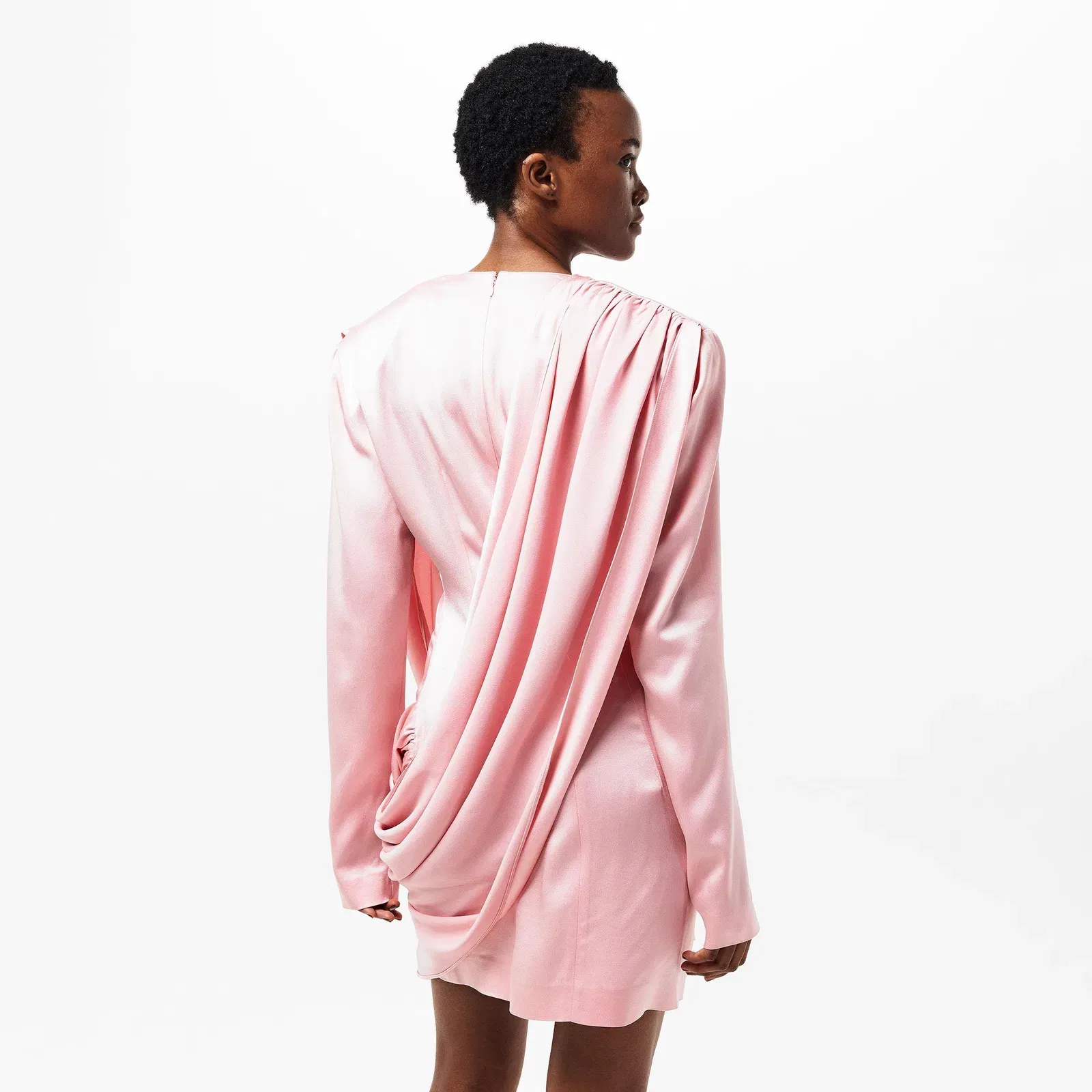 Sustainable Vegan Mini Dress