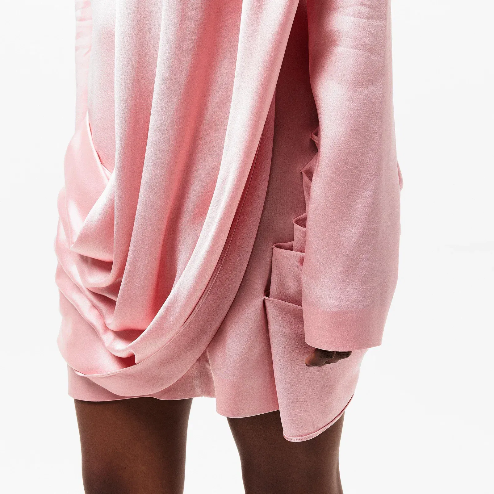 Sustainable Vegan Mini Dress
