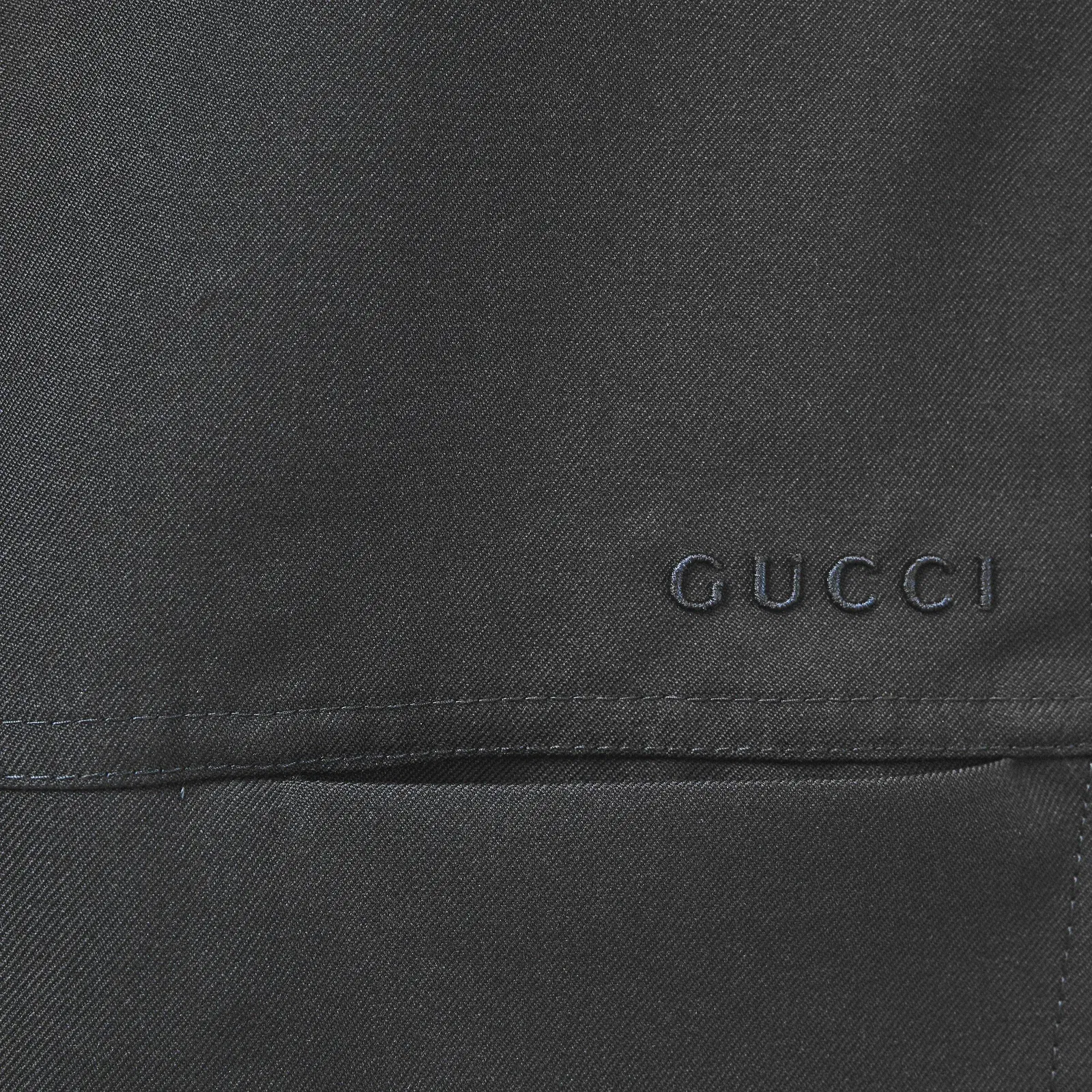 Wool Straight Leg Trousers