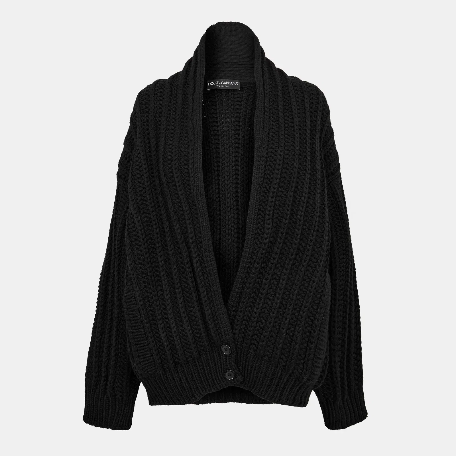 Button Knitwear Cardigan