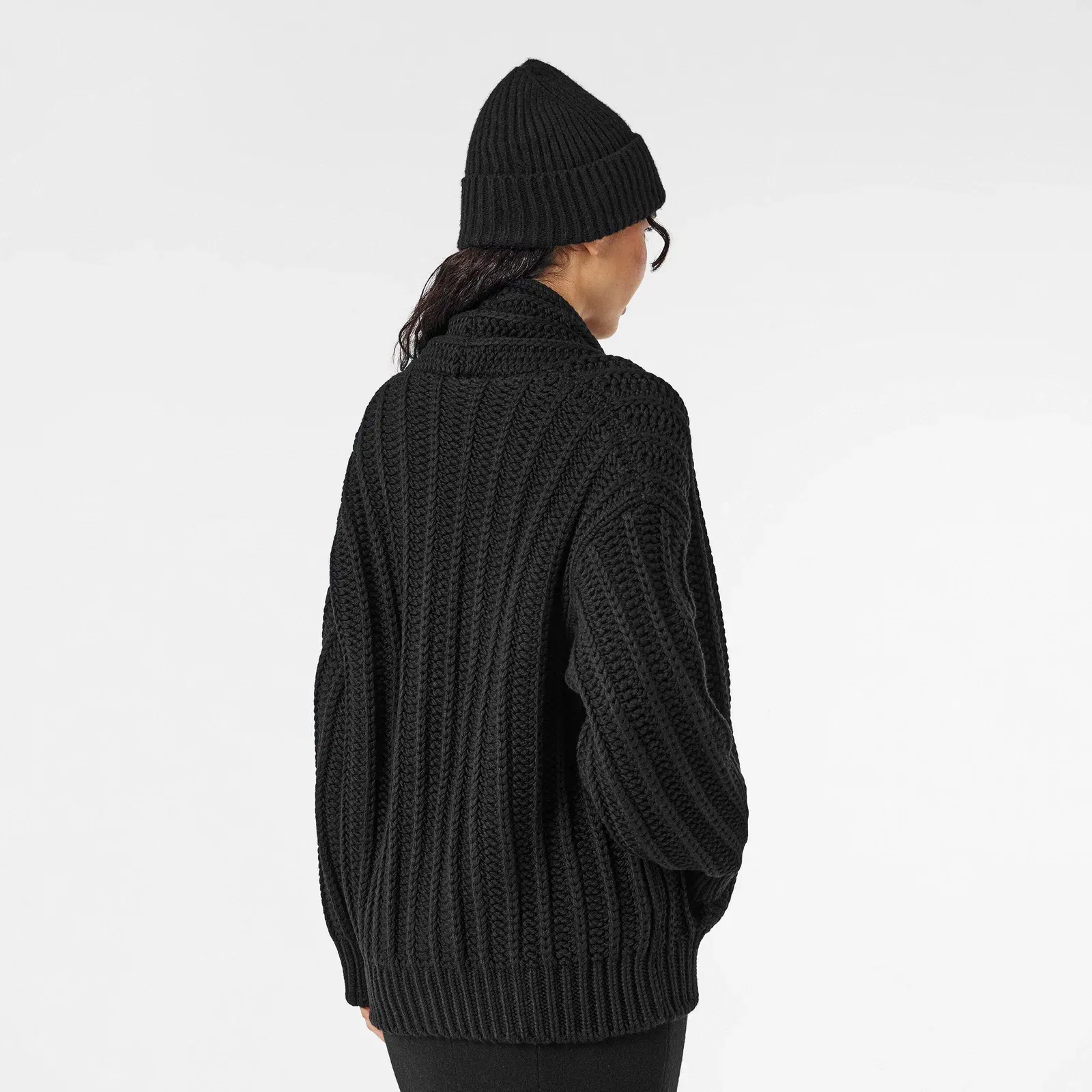 Button Knitwear Cardigan