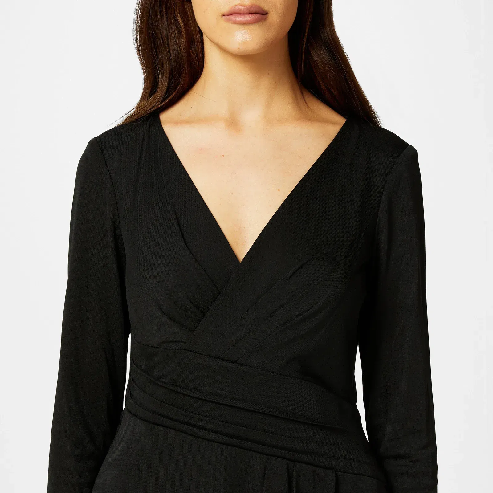 Long-Sleeve Glendon Jersey Dress