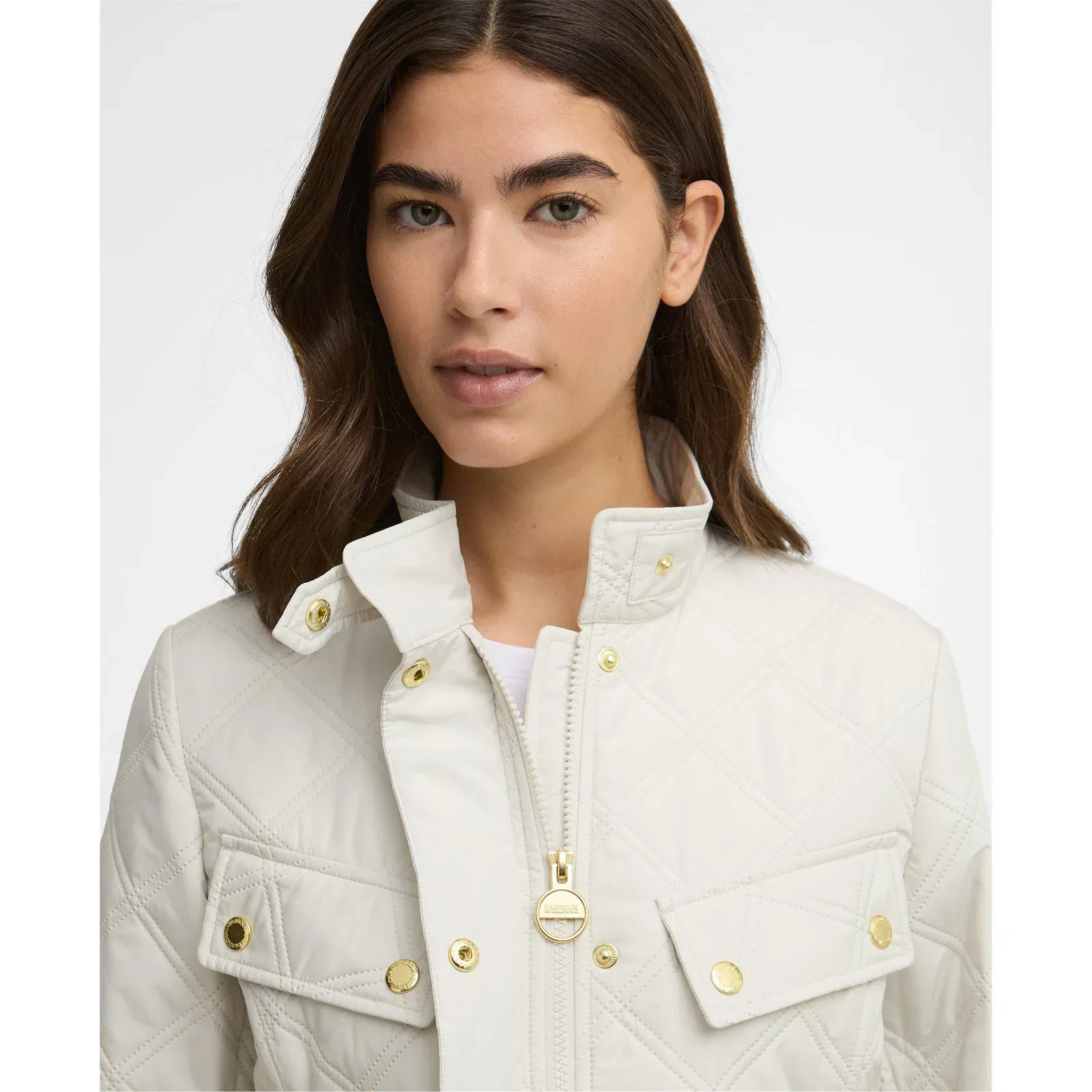 Halsey Long Sleeve Quilted Jacket