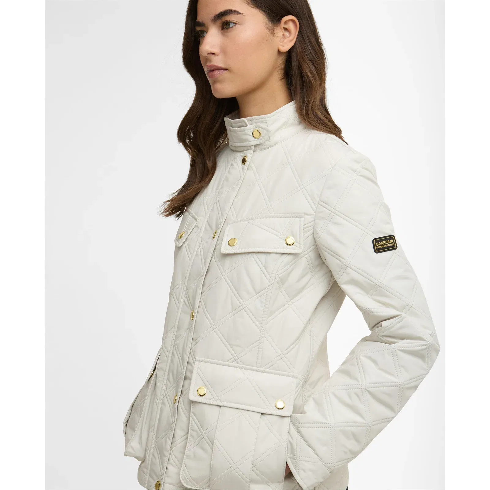 Halsey Long Sleeve Quilted Jacket