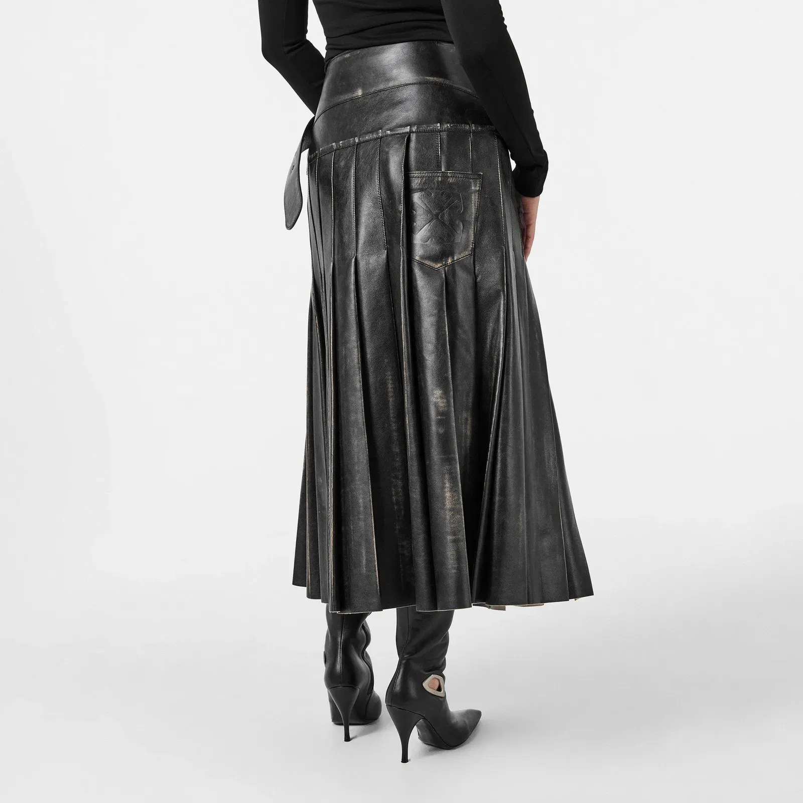 Leather Shorts